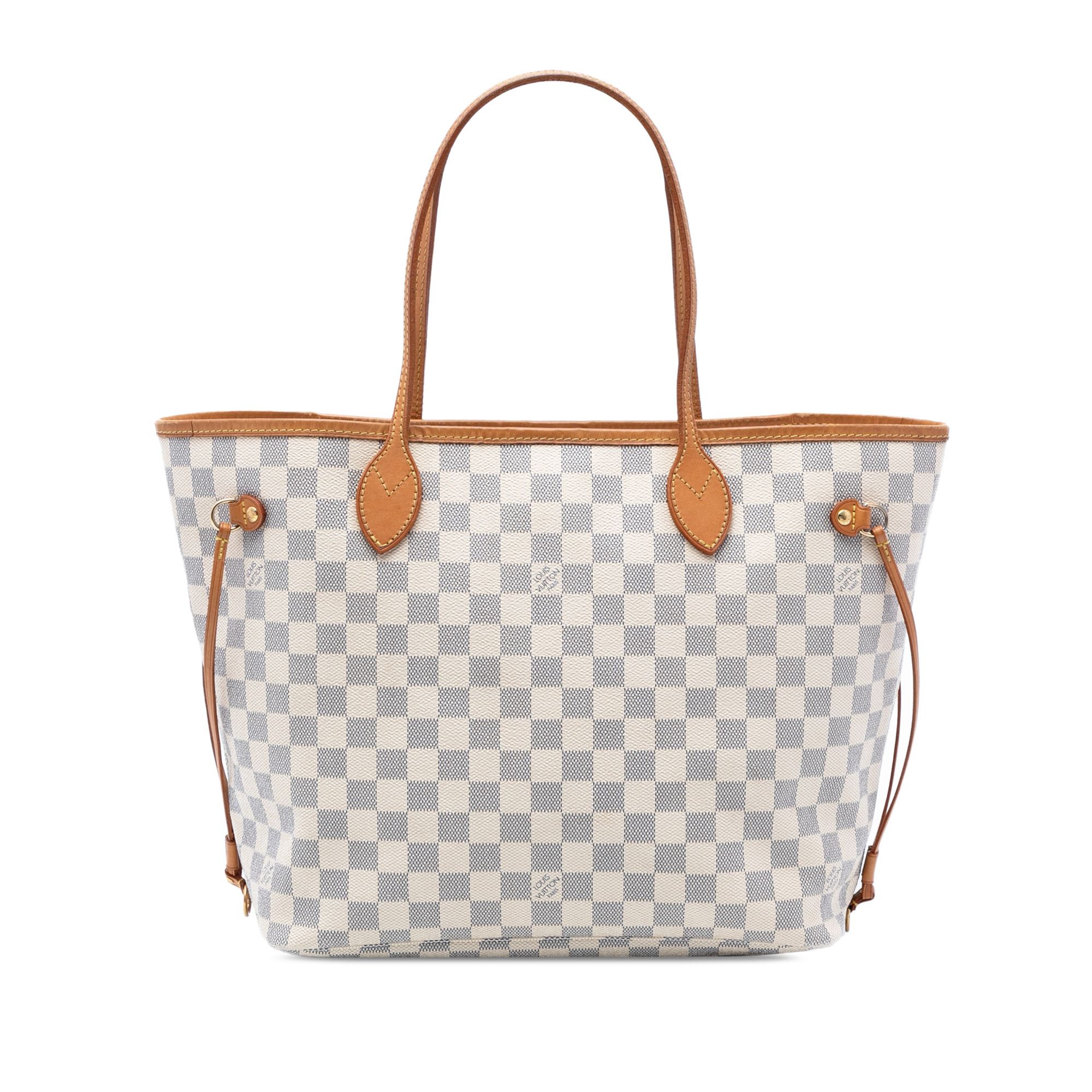 Louis Vuitton Louis Vuitton Damier Azur Neverfull MM Size ONE SIZE - 1 Thumbnail