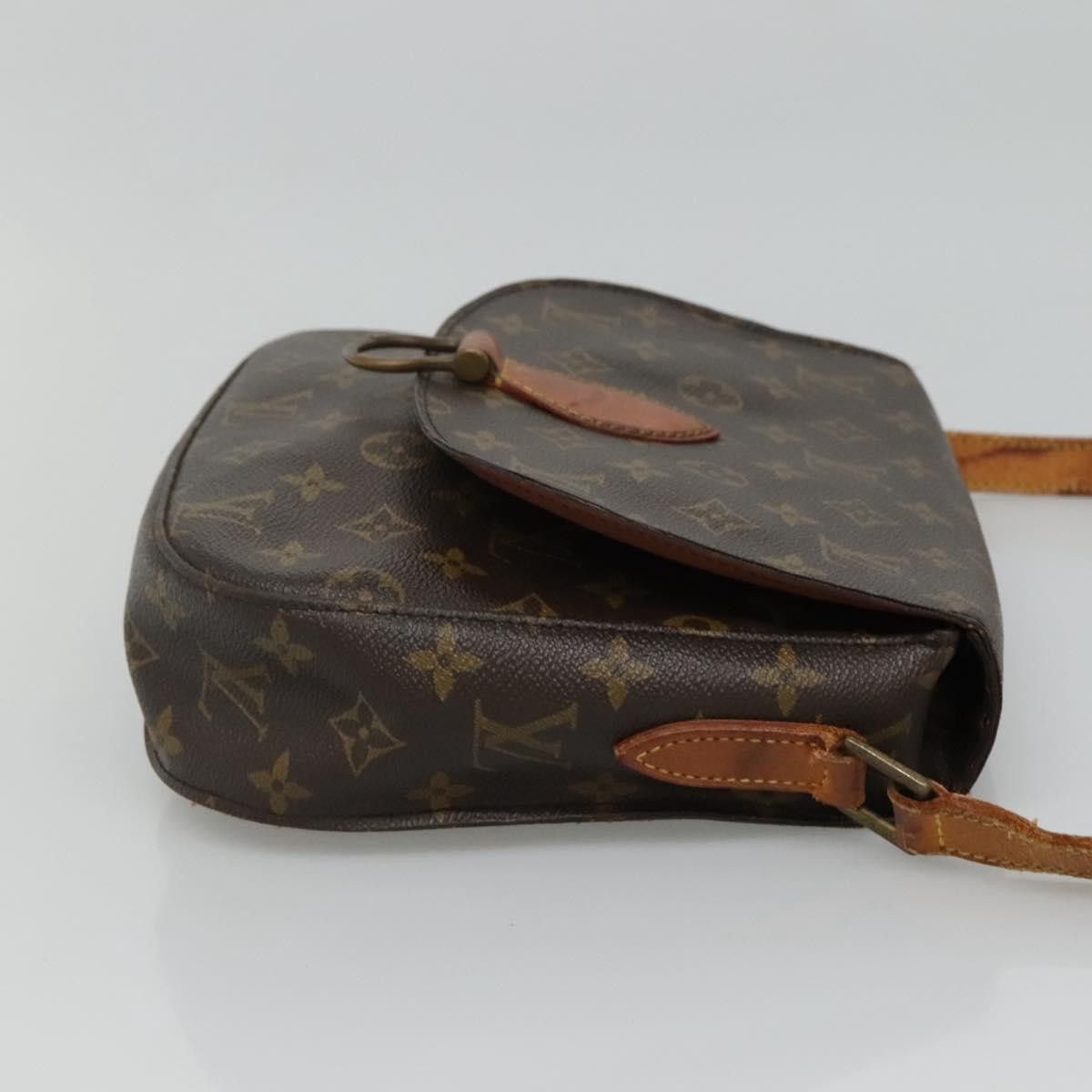 Louis Vuitton LOUIS VUITTON Monogram Saint Cloud GM Shoulder Bag M51242 Size ONE SIZE - 5 Thumbnail