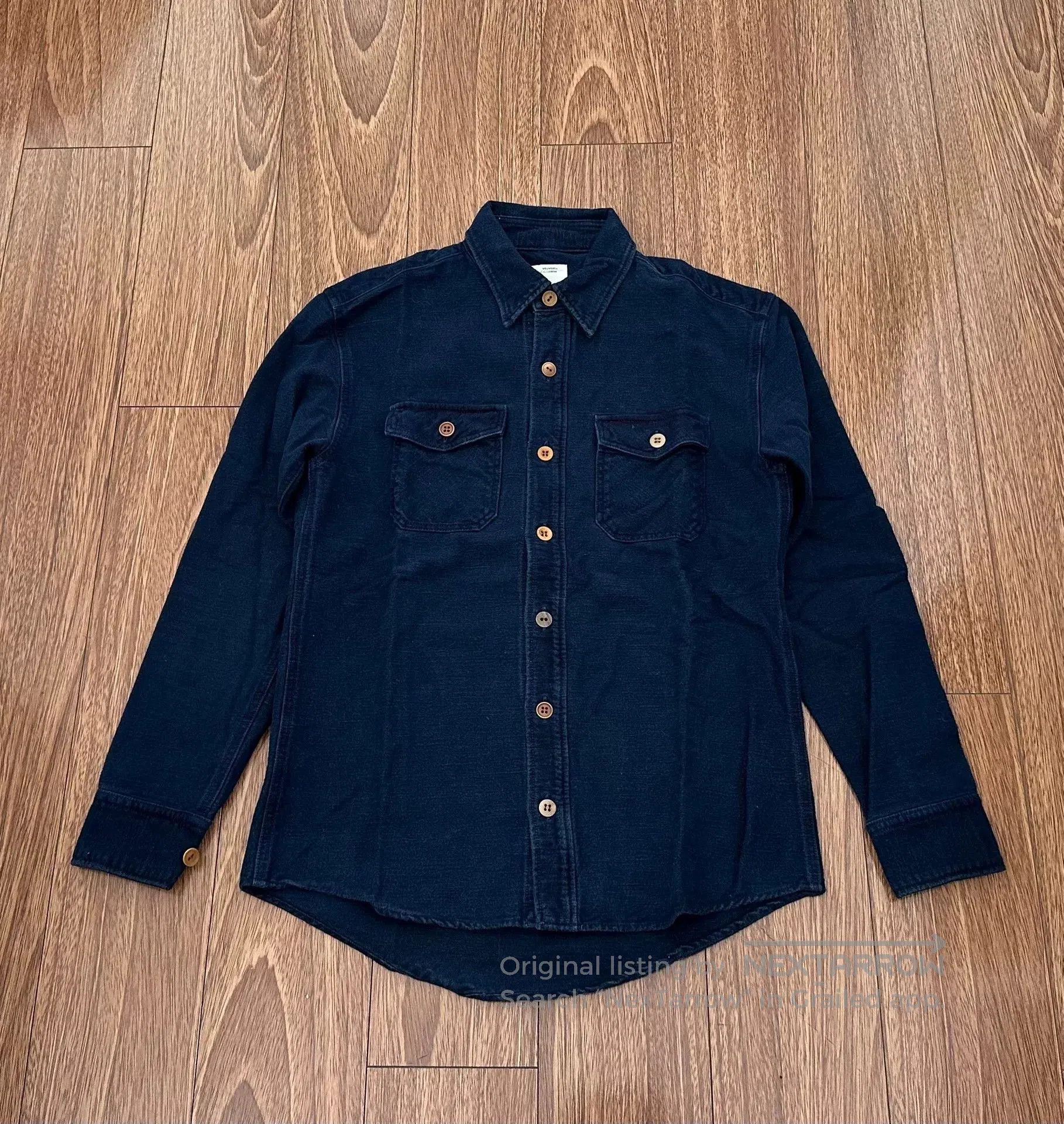 Visvim visvim black elk flannel shirt long sleeve. Size US S / EU 44-46 / 1 - 1 Thumbnail