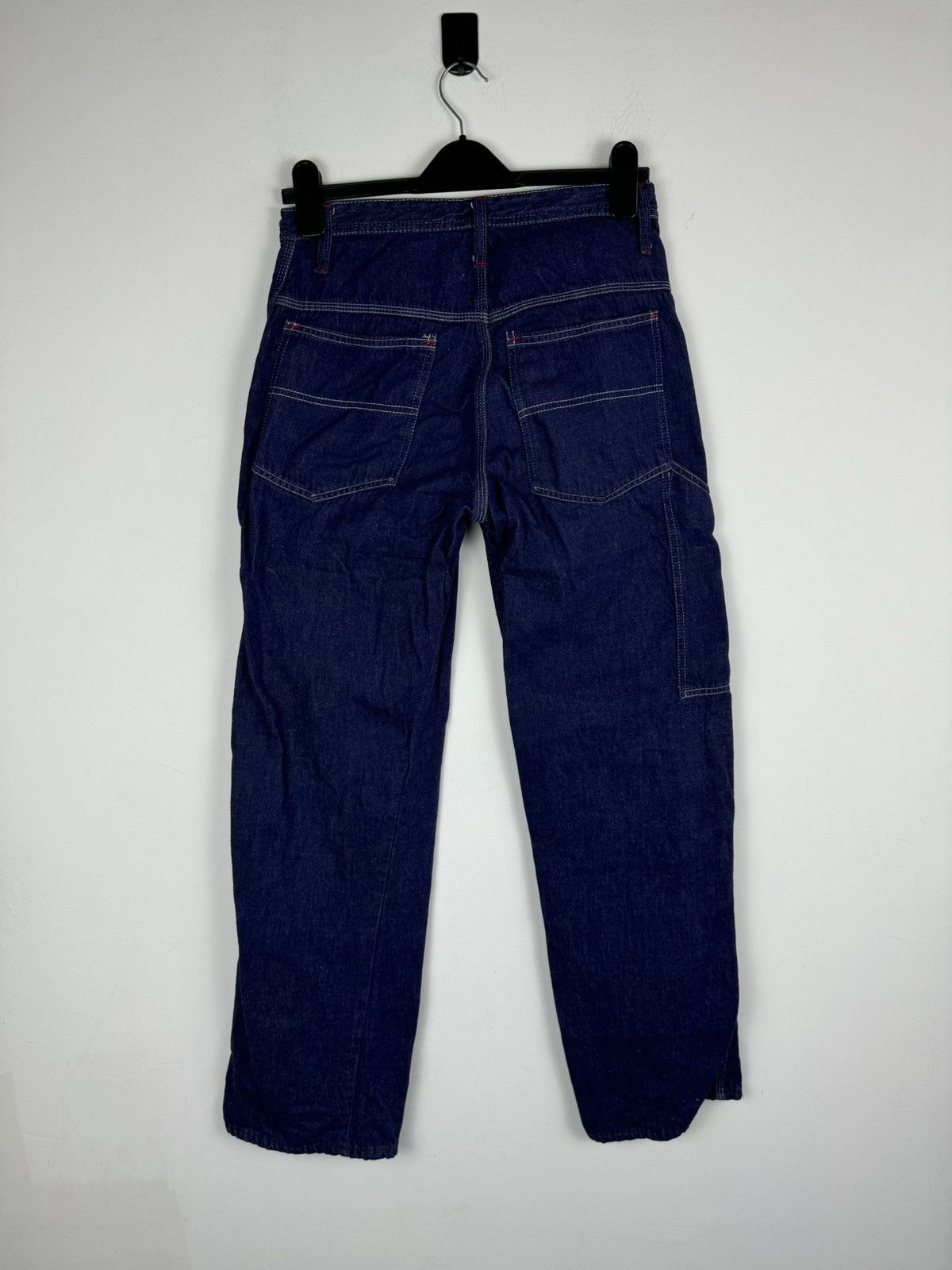 The Stronghold Vintage Rare Stronghold Sanforized Denim Jeans Size US 30 / EU 46 - 4 Thumbnail