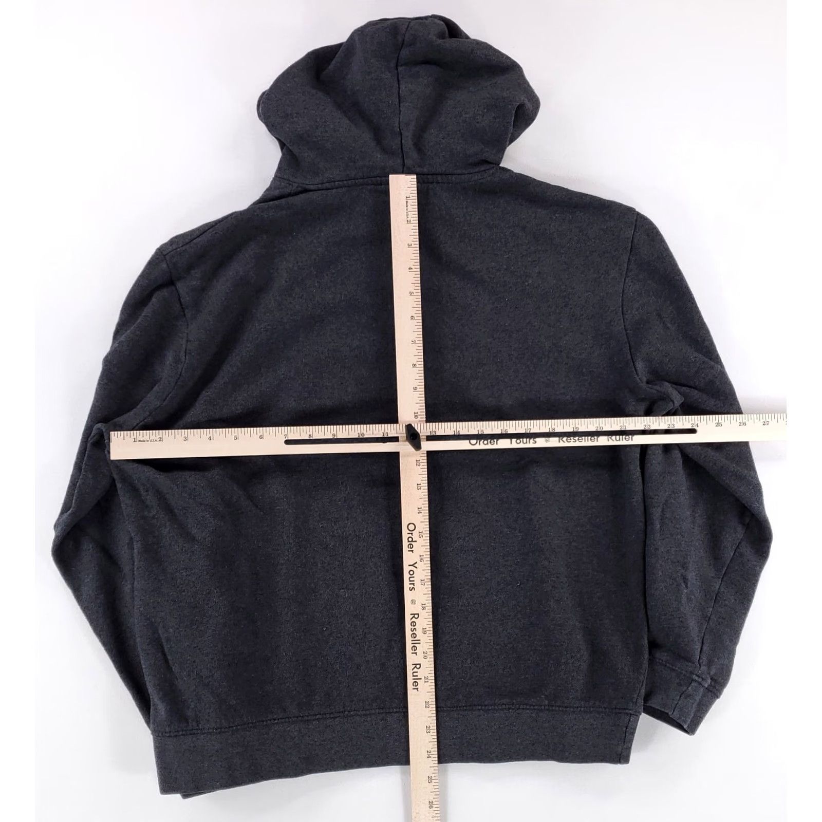 Gap GAP Hoodie Sweatshirt Spellout Gray Kangaroo Pouch No Drawstring Mens XL Size US XL / EU 56 / 4 - 7 Thumbnail