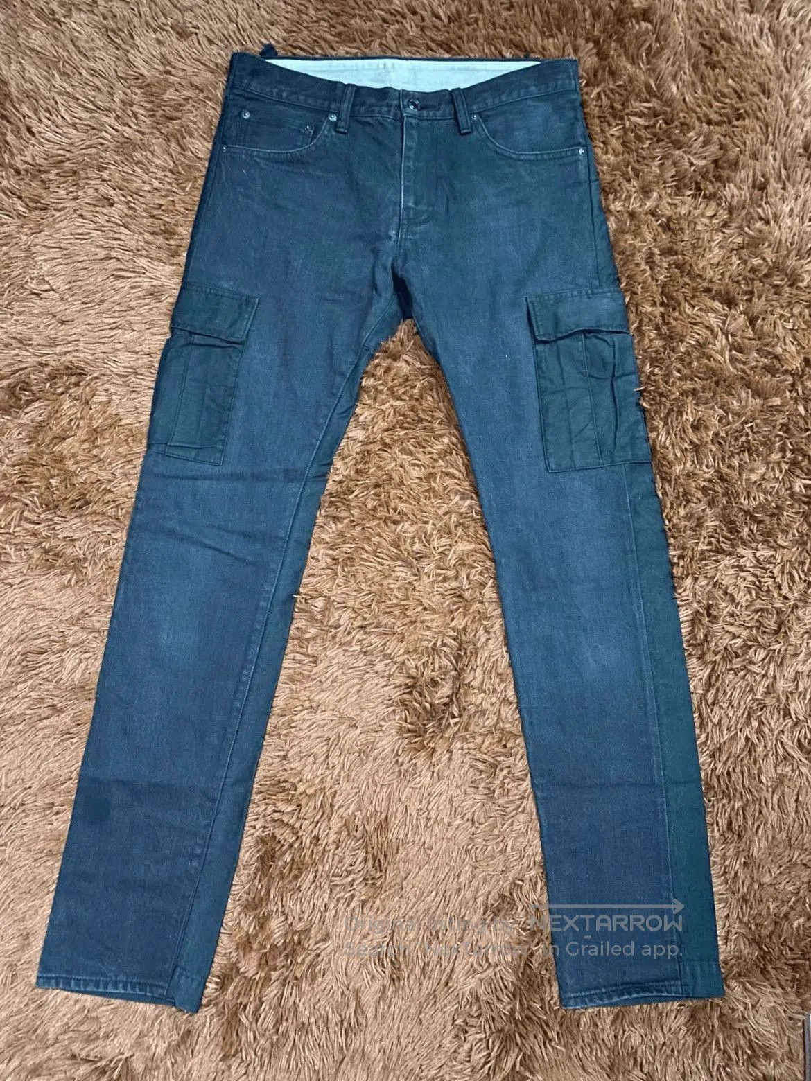 Undercover Sz 3 Undercover 10AW Denim Joint Cargo. Size US 31 - 2 Thumbnail