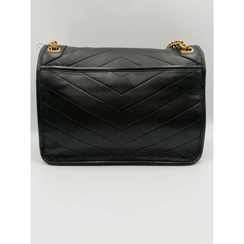 Saint Laurent Paris CC31 Size: OS / YSL Medium Niki Bag in Black Size ONE SIZE - 4 Thumbnail