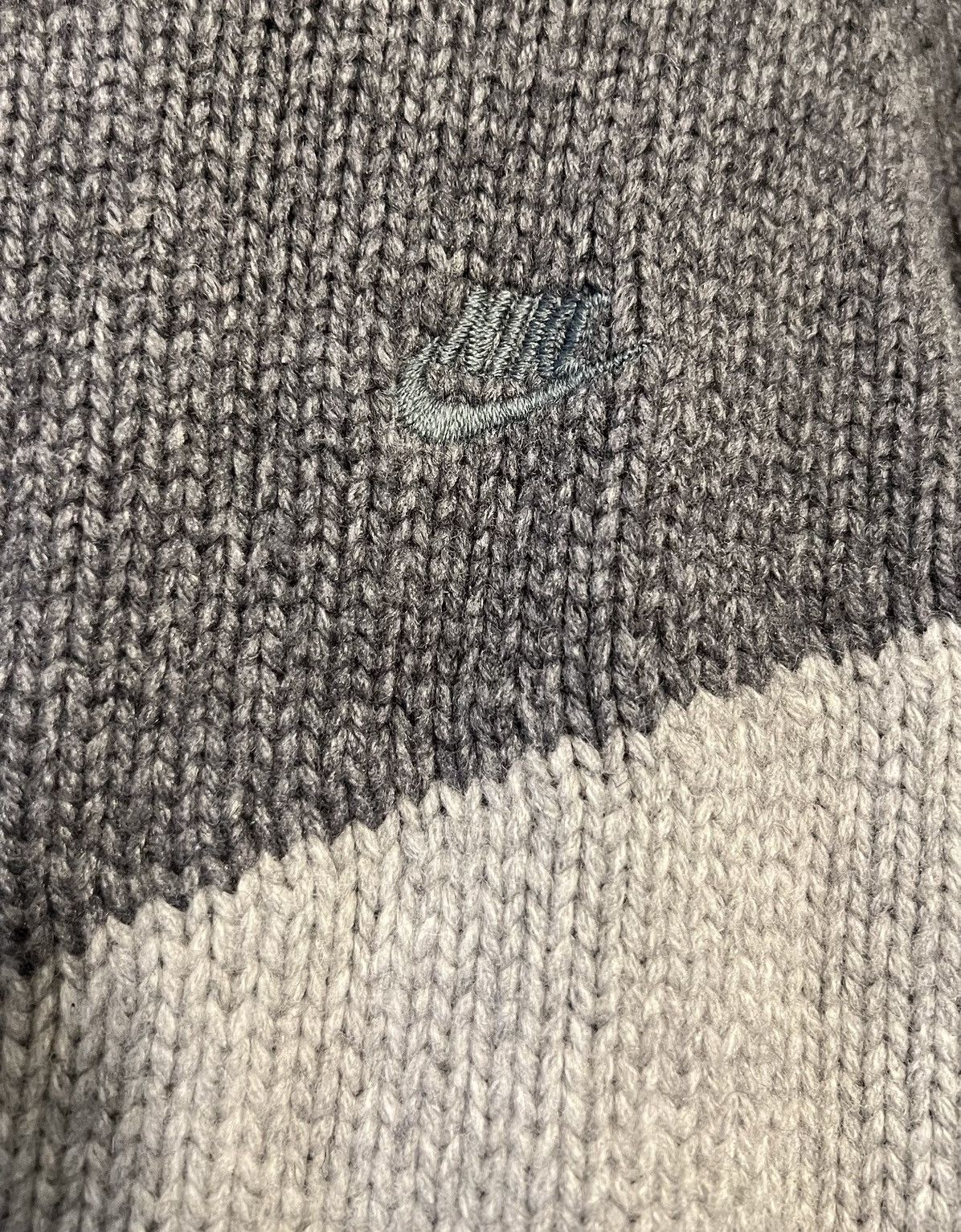 Nike Authentic Nike Sportswear Full Zip Grey Sweater Hoodie XL Size US XL / EU 56 / 4 - 2 Thumbnail