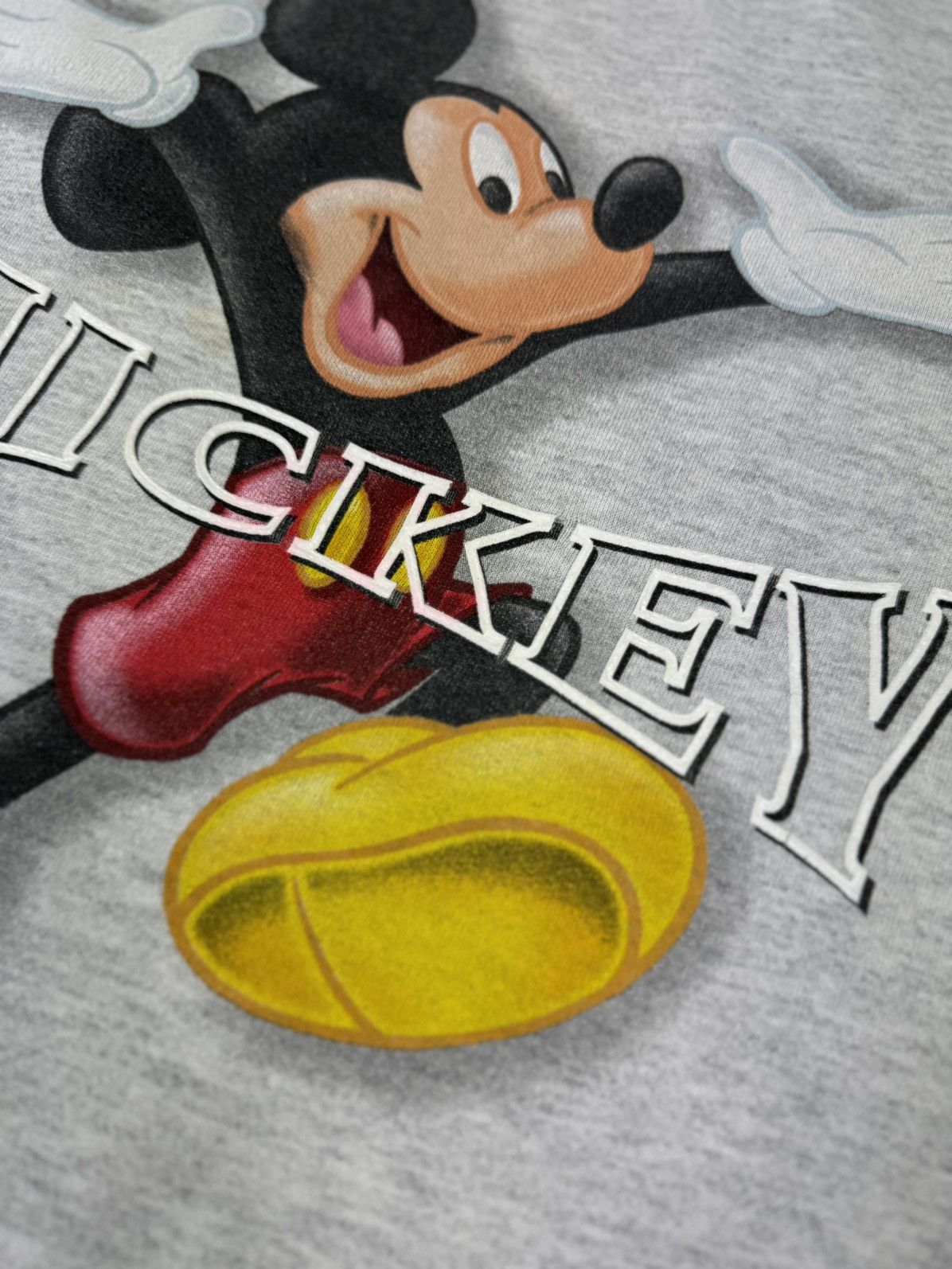 Disney Mickey Mouse x Disney vintage crewneck USA Size US XXL / EU 58 / 5 - 7 Thumbnail