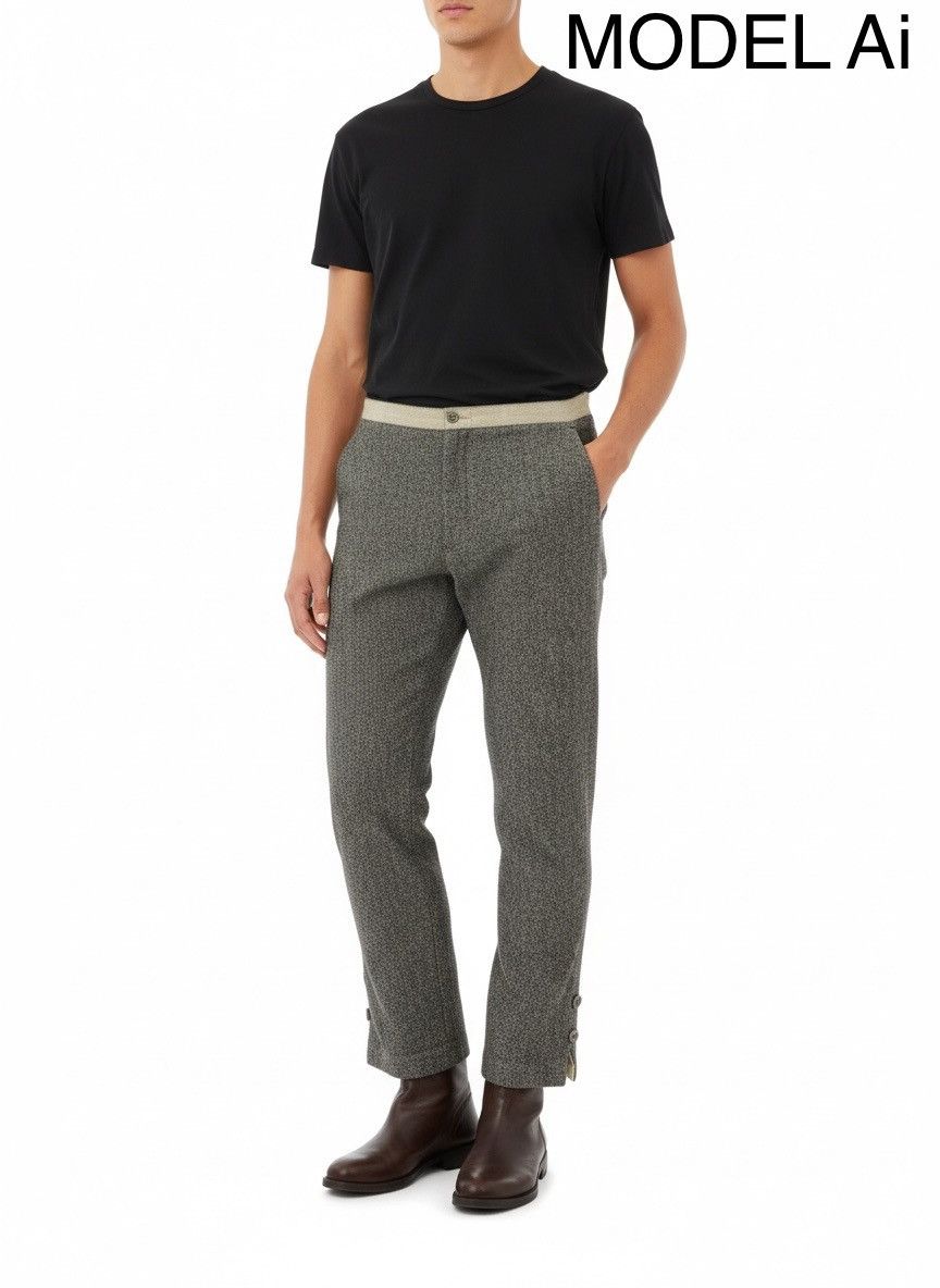 45rpm Japanese brand X 45 RPM wool pants Size US 30 / EU 46 - 2 Thumbnail