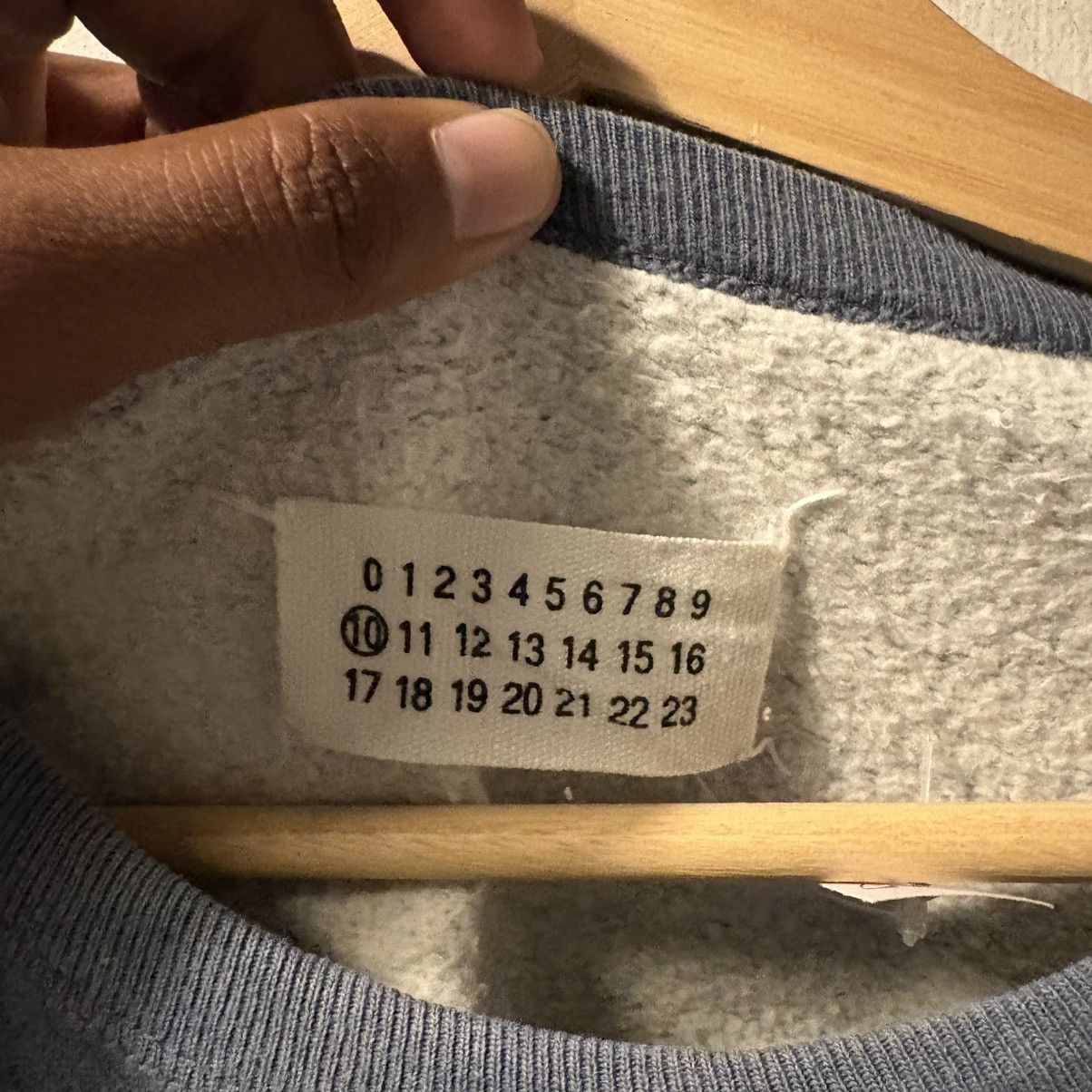 Maison Margiela Maison Margiela 10 Black Sweater Size US M / EU 48-50 / 2 - 3 Thumbnail