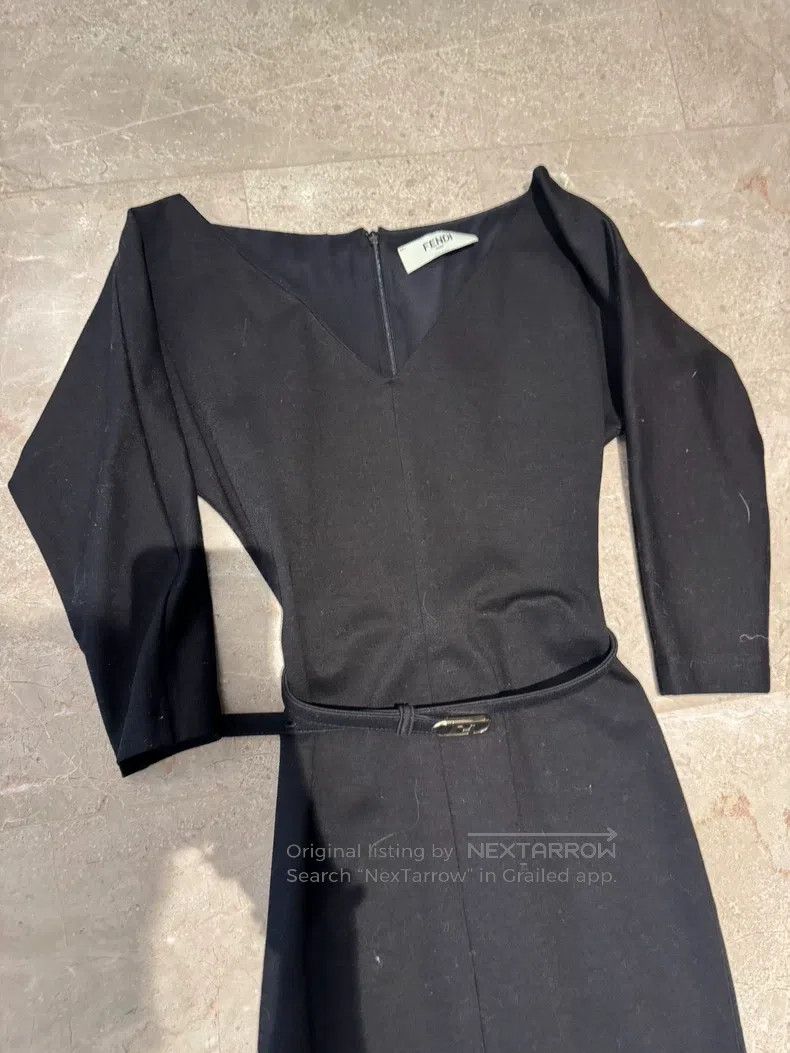 Fendi Fendi Dress Size XXS / US 00 / IT 34 - 2 Thumbnail