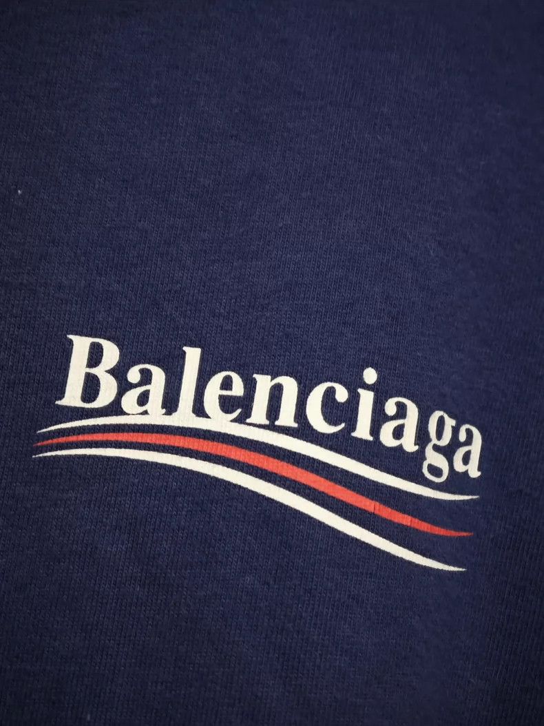 Balenciaga Balenciaga Cola slogan short sleeve Size US L / EU 52-54 / 3 - 5 Thumbnail