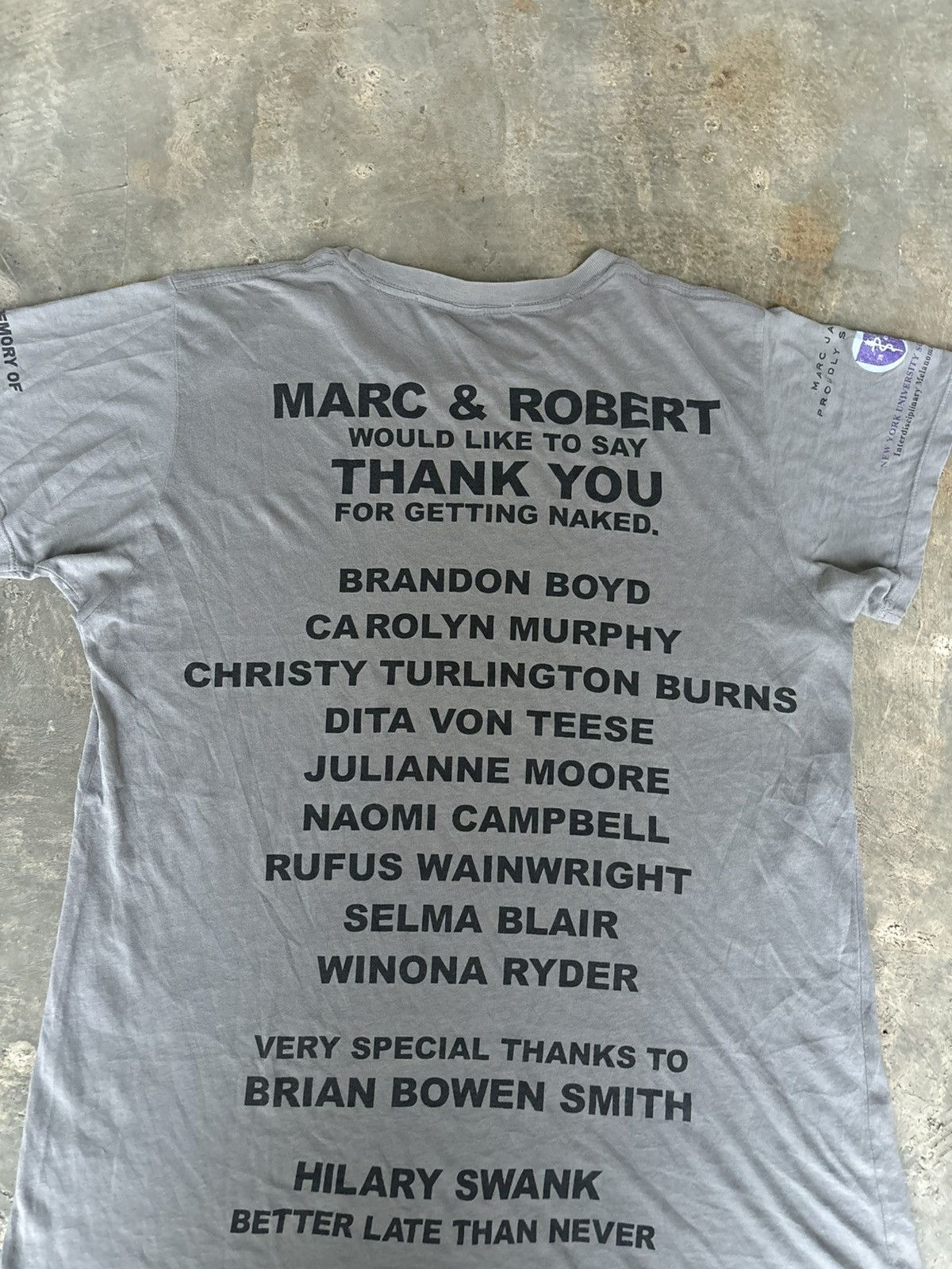 Hysteric Glamour Marc Jacobs Proudly Supports Phototee Tshirt Size US M / EU 48-50 / 2 - 3 Thumbnail
