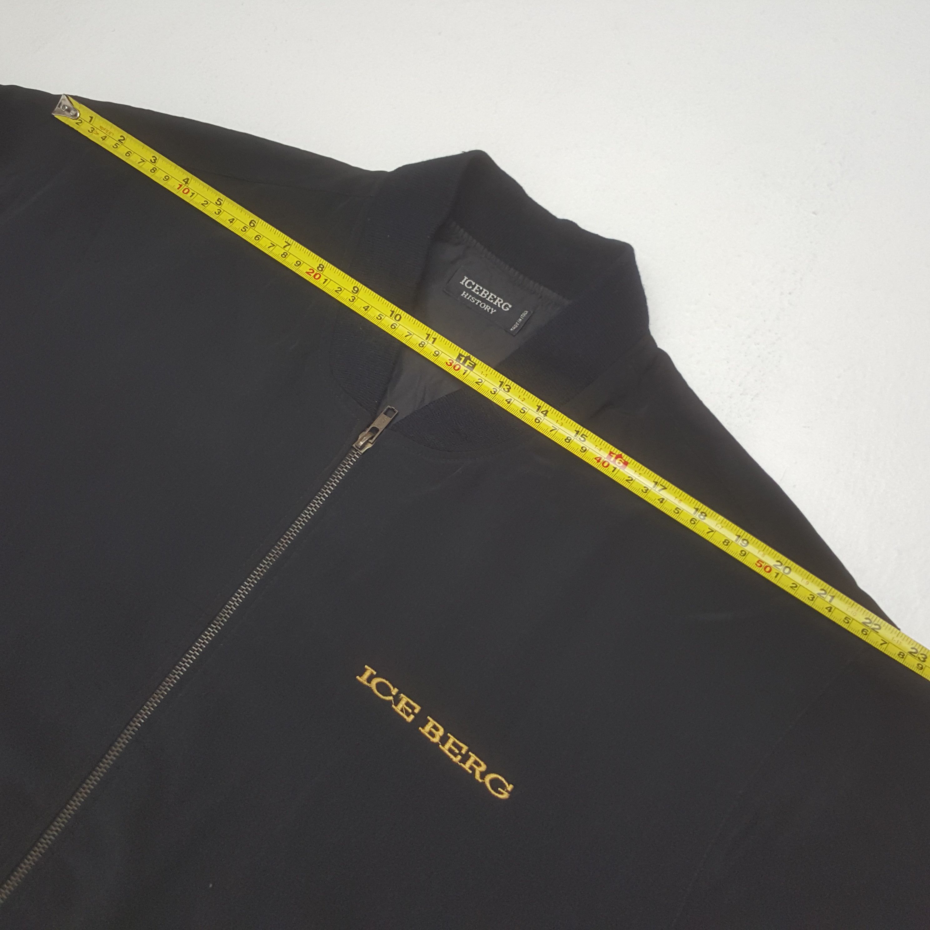 Iceberg Vintage Ice Berg Zipper Jacket Size US XL / EU 56 / 4 - 7 Thumbnail