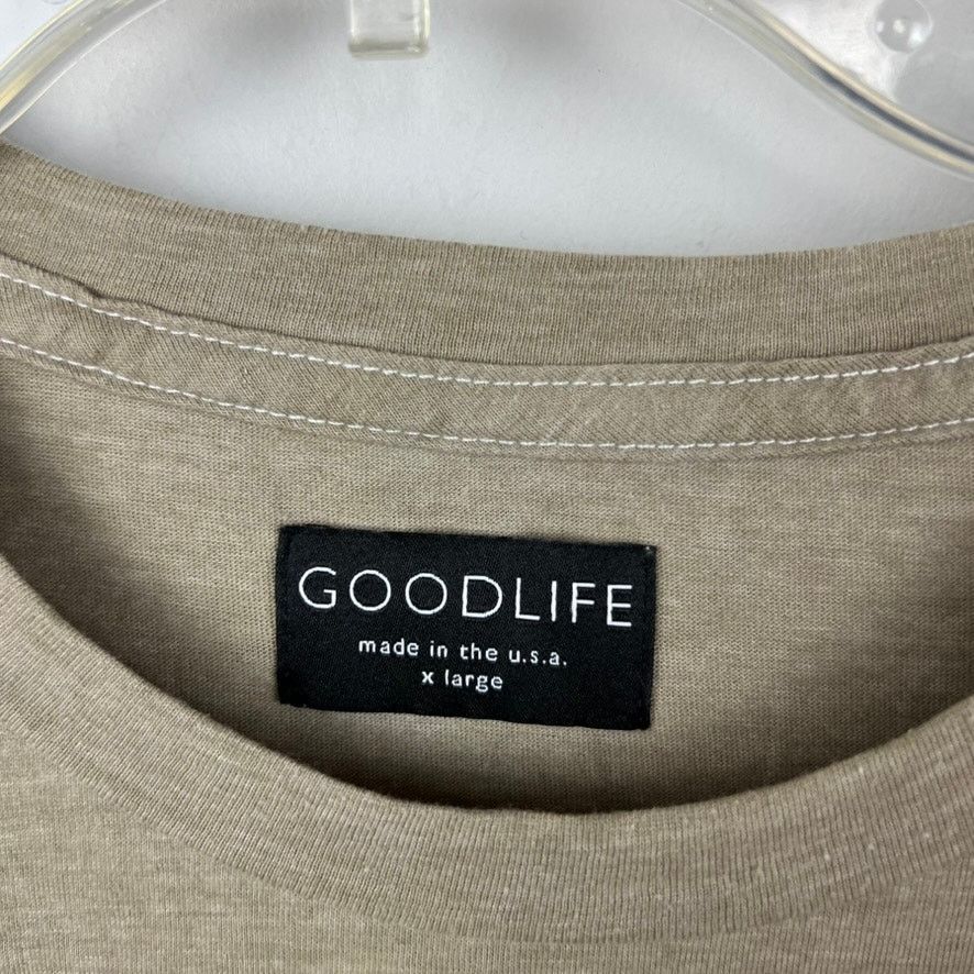Goodlife GoodLife Men's Lightweight Slub Cotton Crewneck Tee Size XL Size US XL / EU 56 / 4 - 3 Thumbnail