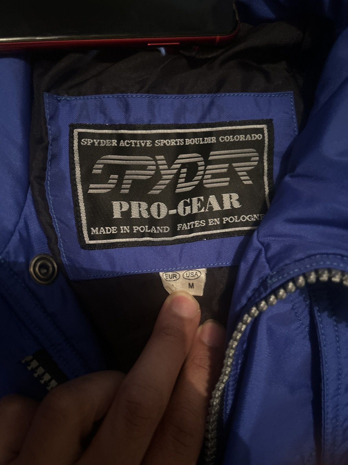 Spyder Spyder Pro-Gear Jacket Size US M / EU 48-50 / 2 - 4 Thumbnail