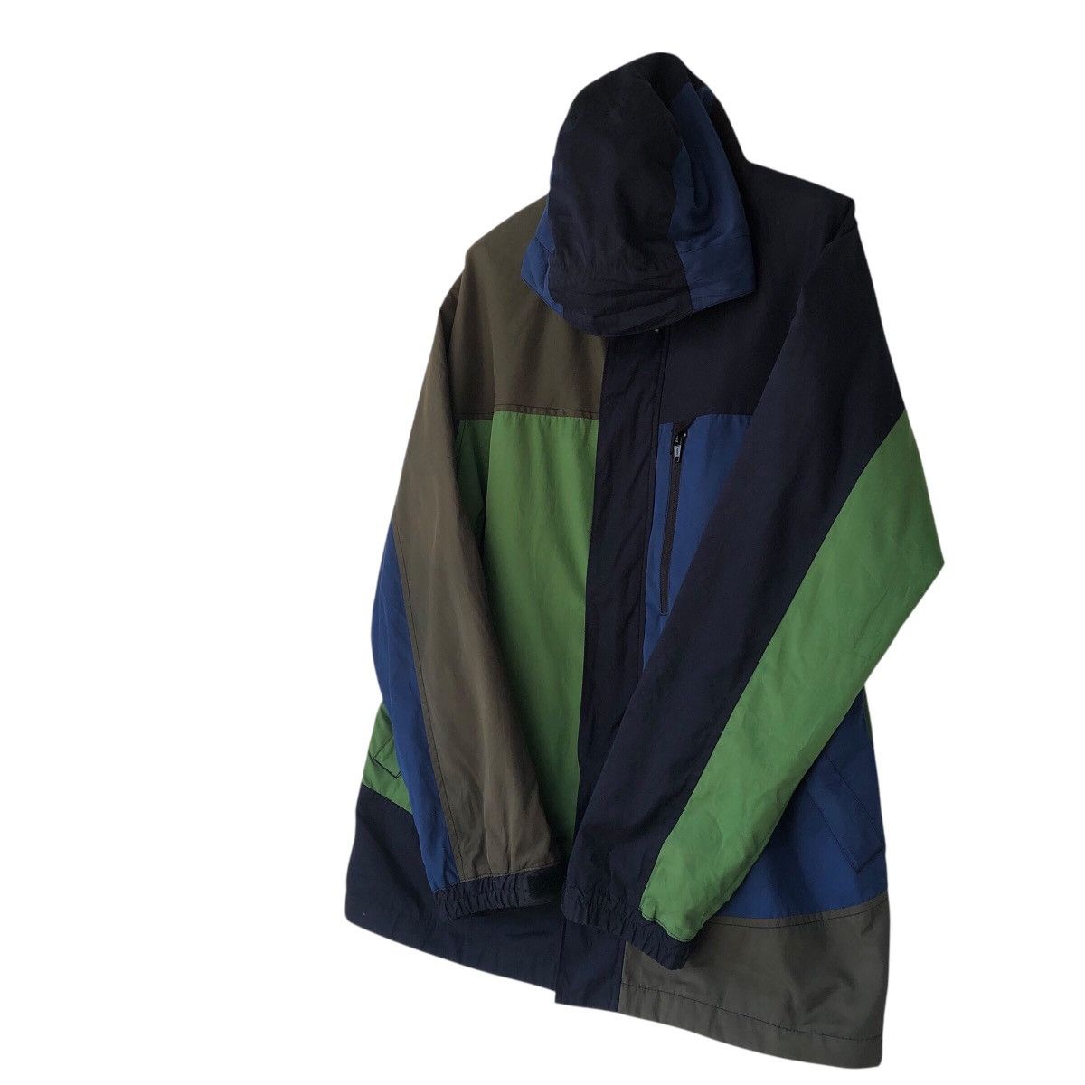 GU × Japanese Brand × Undercover Gu Colour Block Outdoor Jacket Size US XL / EU 56 / 4 - 2 Thumbnail