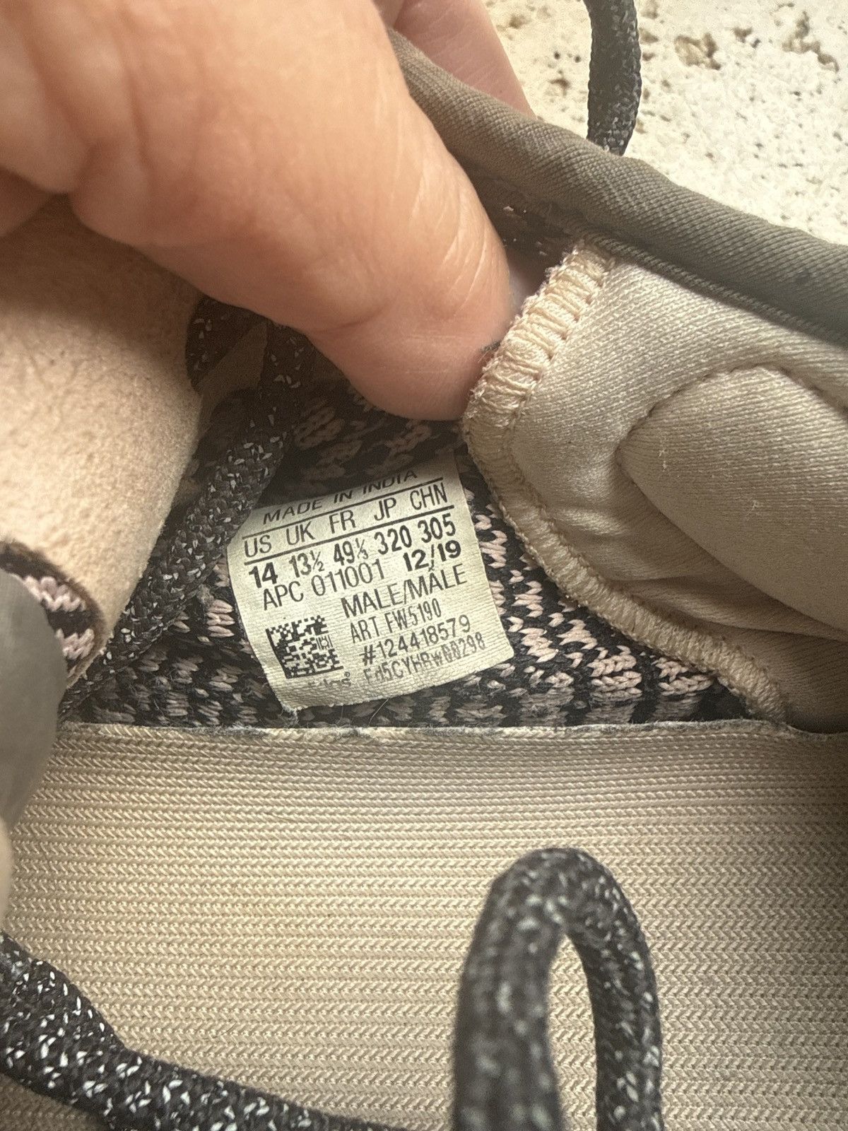 Adidas adidas yeezy boost 350 v2 zebra size 14 w box psperwork Size US 14 / EU 47 - 9 Thumbnail