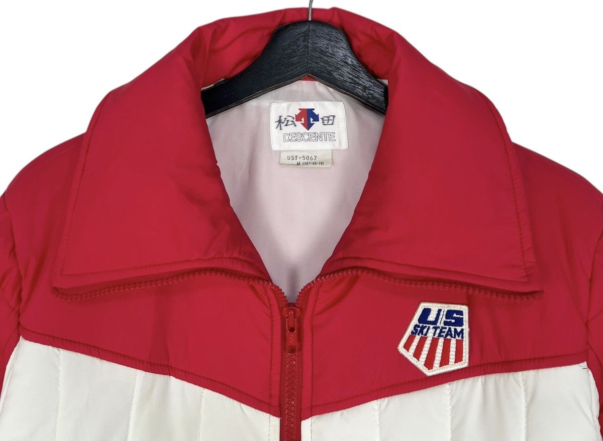 Descente 90s Vintage US Ski Team Puffer Jacket Size US M / EU 48-50 / 2 - 6 Thumbnail