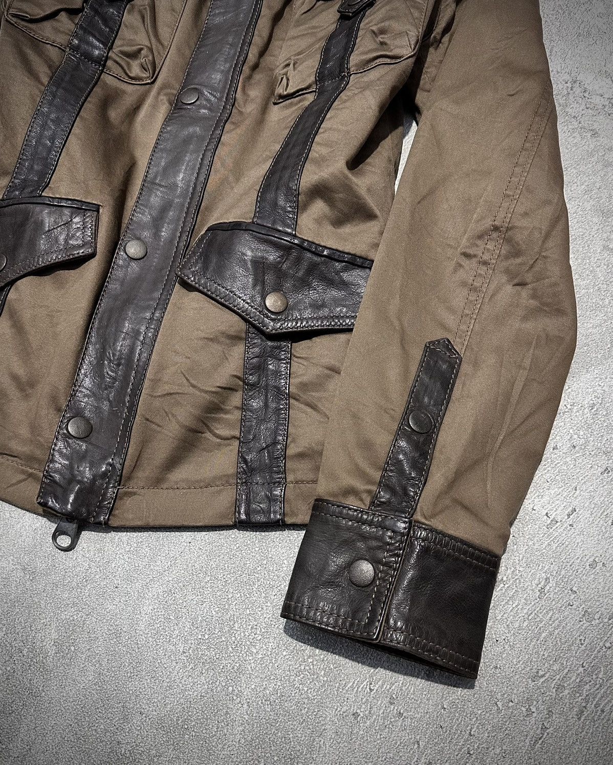 Japanese Brand Morgan Homme Military Jacket Lgb Ifsixwasnine Vkei Style Size US M / EU 48-50 / 2 - 5 Thumbnail