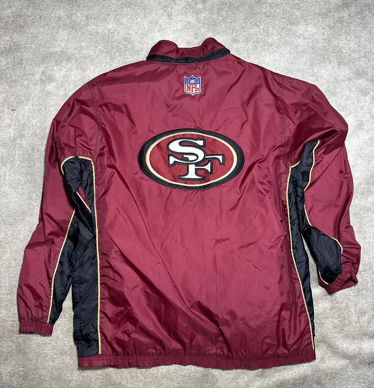 NFL × Starter Starter San Francisco 49ers NFL made in Korea light Jacket Size US L / EU 52-54 / 3 - 2 Thumbnail