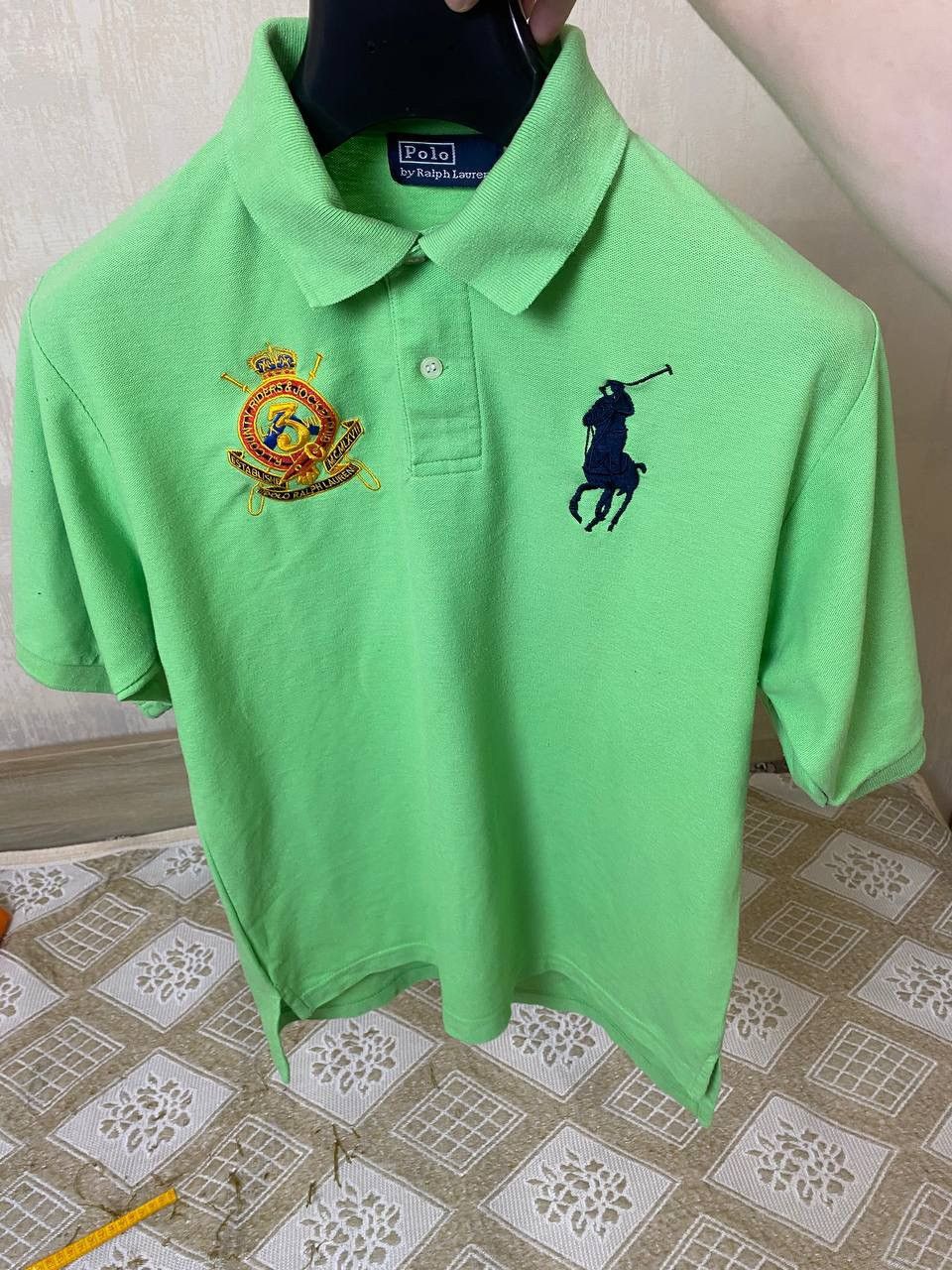 Vintage 🔥 Vintage Chief Keef Polo Ralph Lauren Style Y2K Shirt Club Size US M / EU 48-50 / 2 - 4 Thumbnail