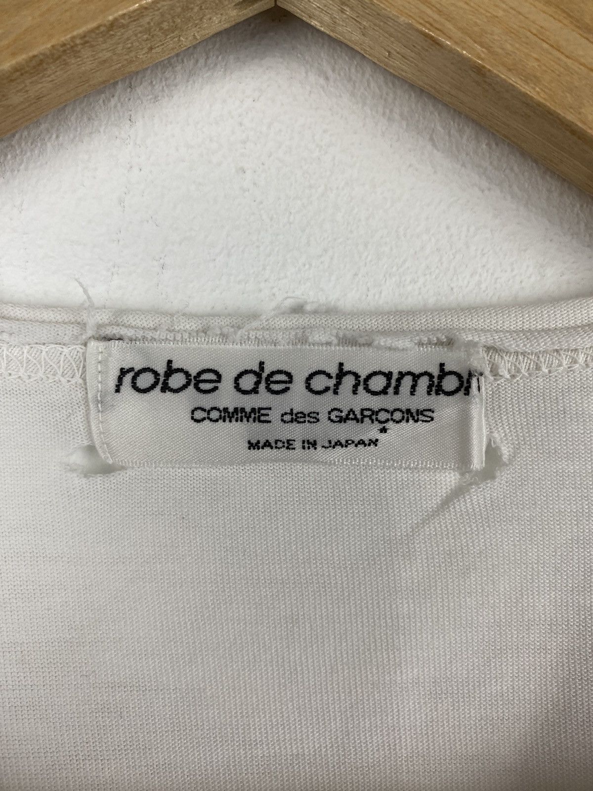 Comme des Garcons Comme des Garcons Robe De Chambre T-shirt Size XS / US 0-2 / IT 36-38 - 6 Thumbnail