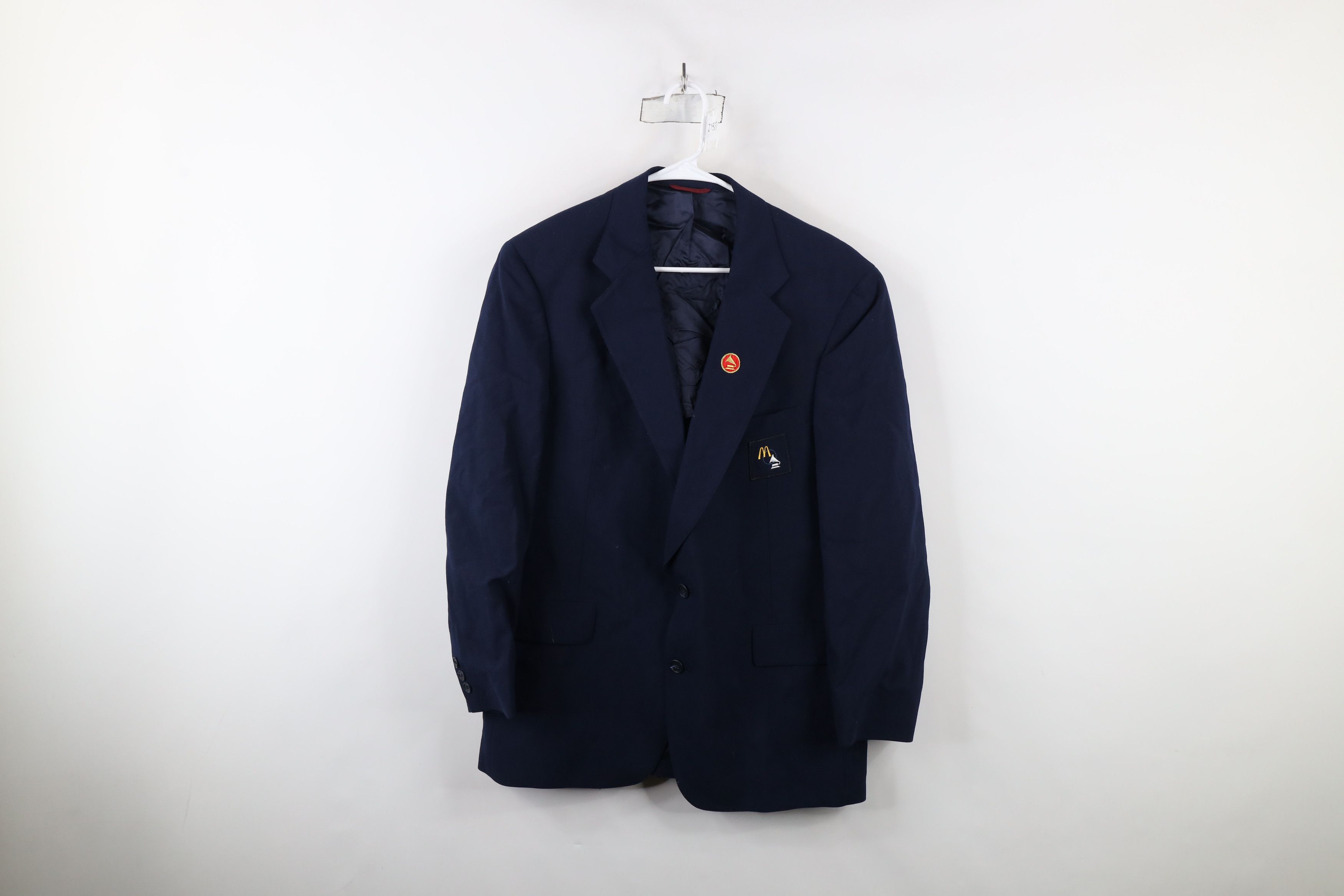 Vintage Vintage 60s 70s BSR McDonald Record Player Blazer Jacket USA Size US XL / EU 56 / 4 - 1 Thumbnail