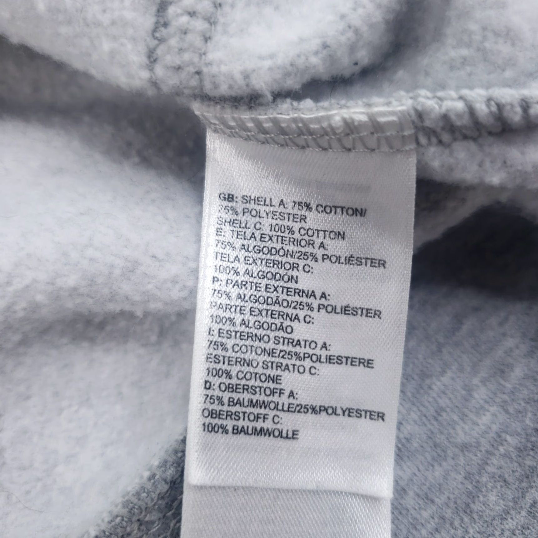 The North Face The North Face Hoodie Womens Small Gray Purple Pullover Hooded Long Sleeve Size S / US 4 / IT 40 - 7 Thumbnail