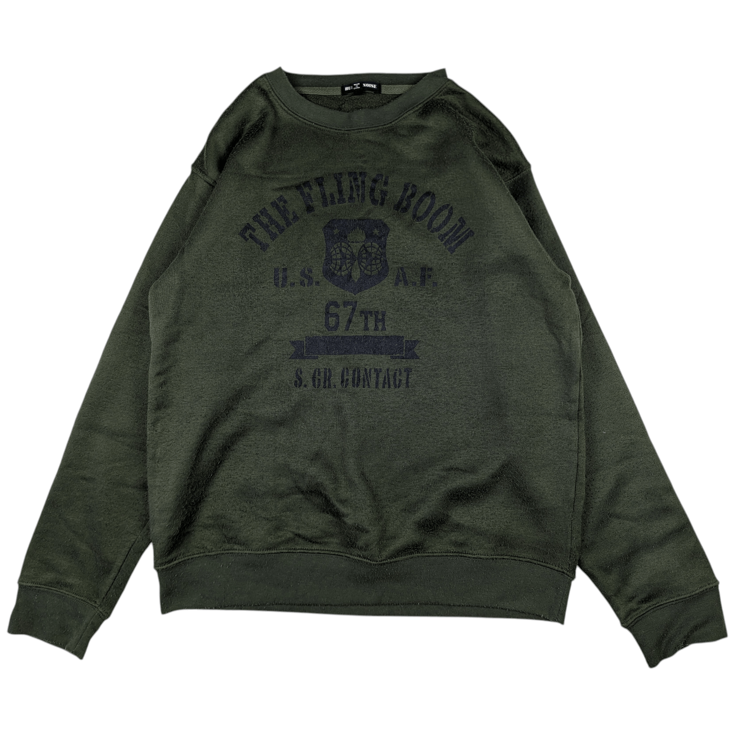 Japanese Brand BULLET NOISE Military Army Tactical Sweatshirts Size US M / EU 48-50 / 2 - 3 Thumbnail