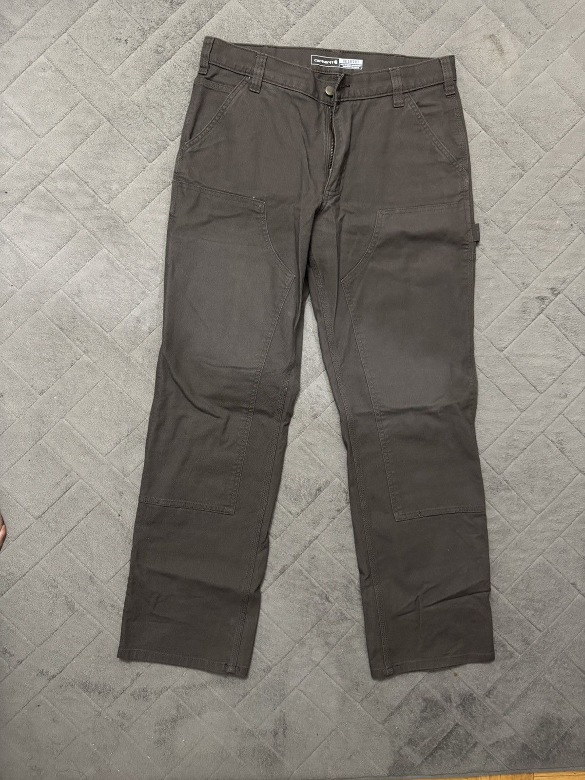 Carhartt Carhartt double front pant Size US 33 - 1 Thumbnail