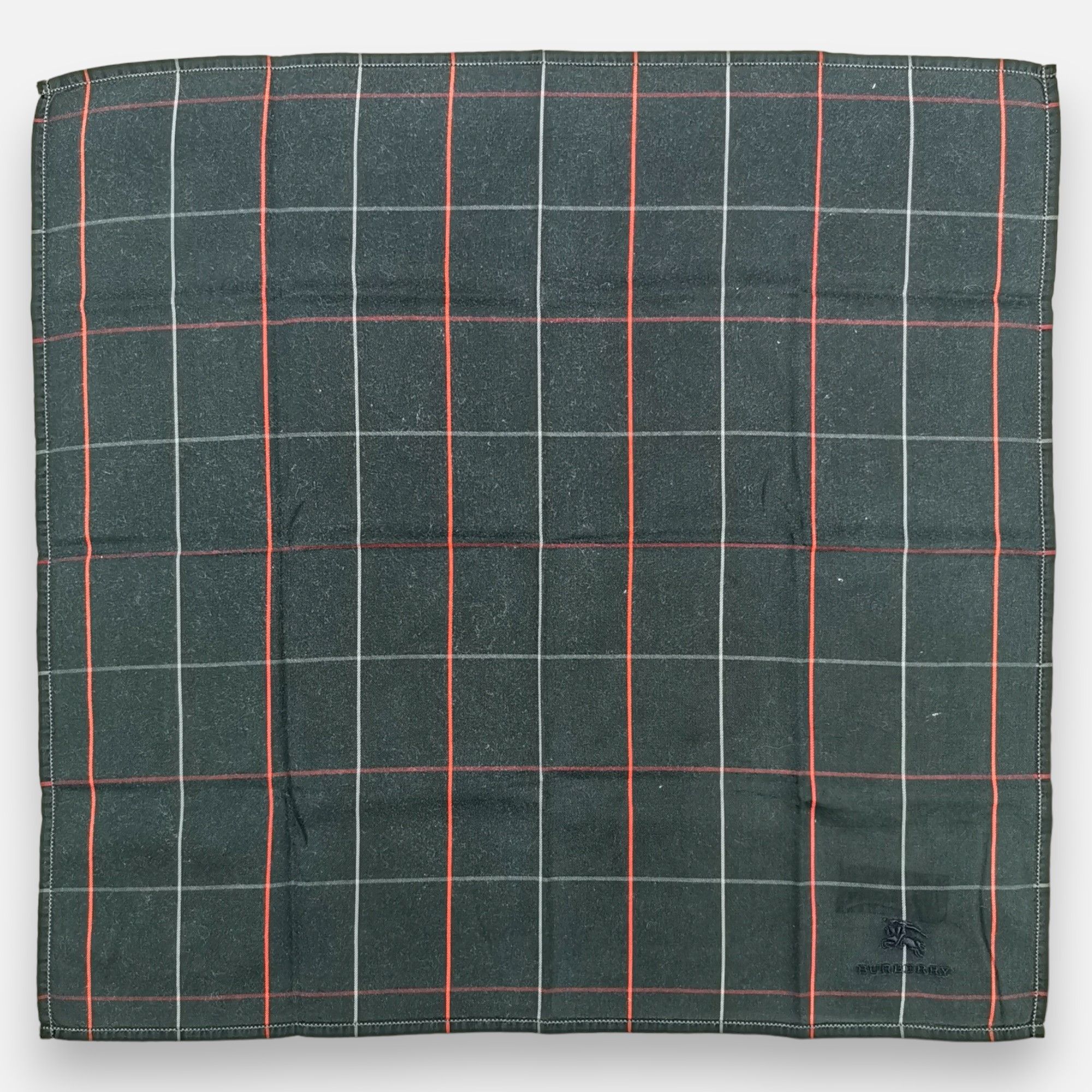 Burberry Vintage Burberry Handkerchief Pocket Square Bandana Size ONE SIZE - 3 Thumbnail