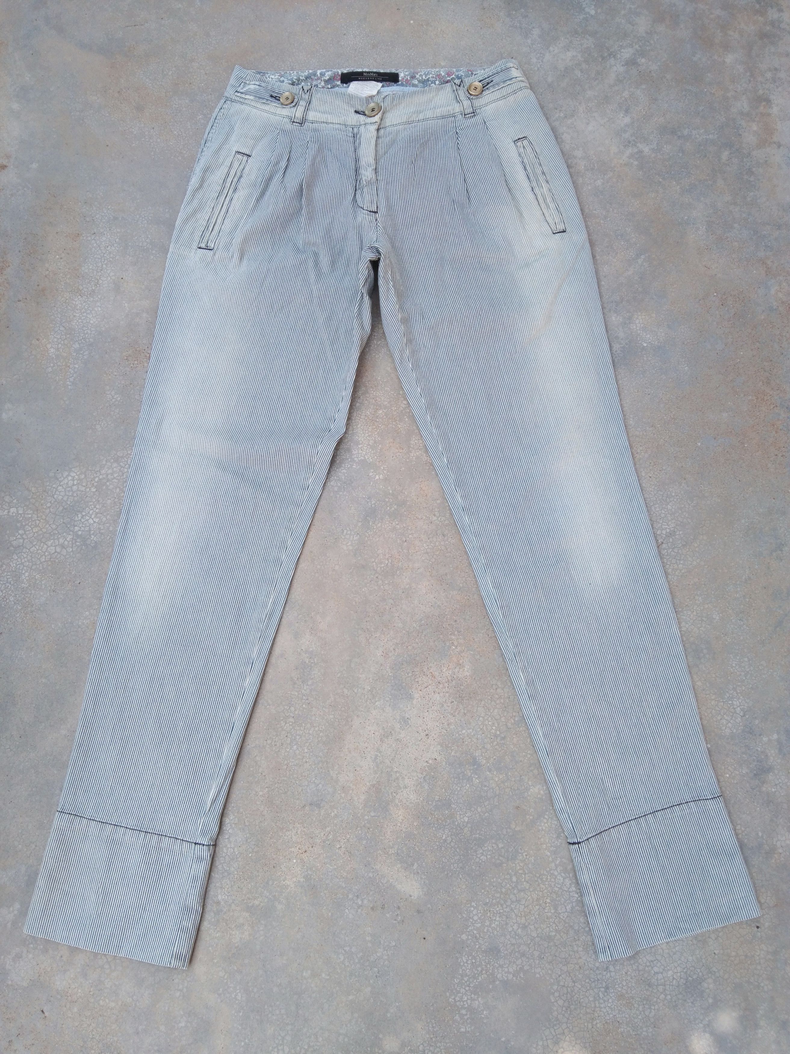 Max Mara Max Mara Weekend Line Pants 27x30 Size 27" / US 4 / IT 40 - 1 Thumbnail