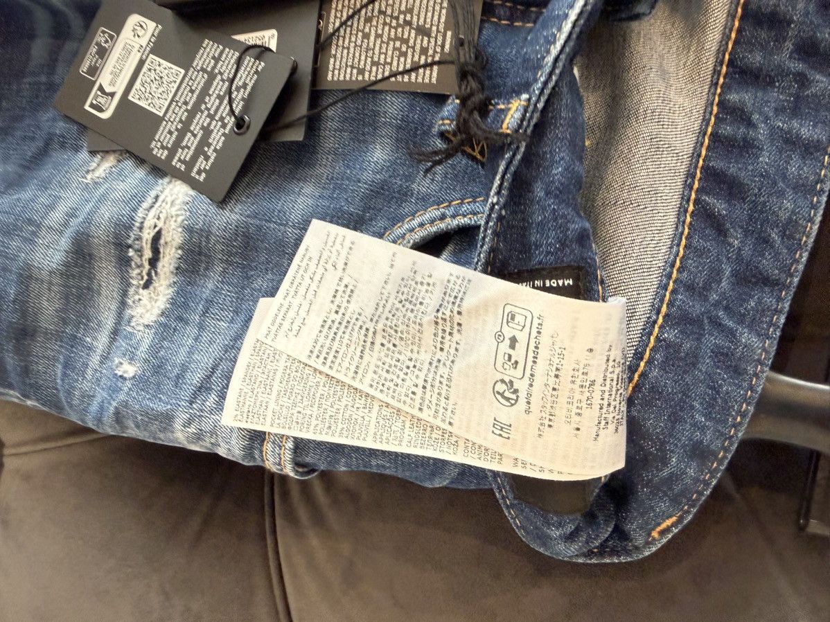 Dsquared2 Dsquared2 jeans distressed Size US 32 / EU 48 - 8 Thumbnail