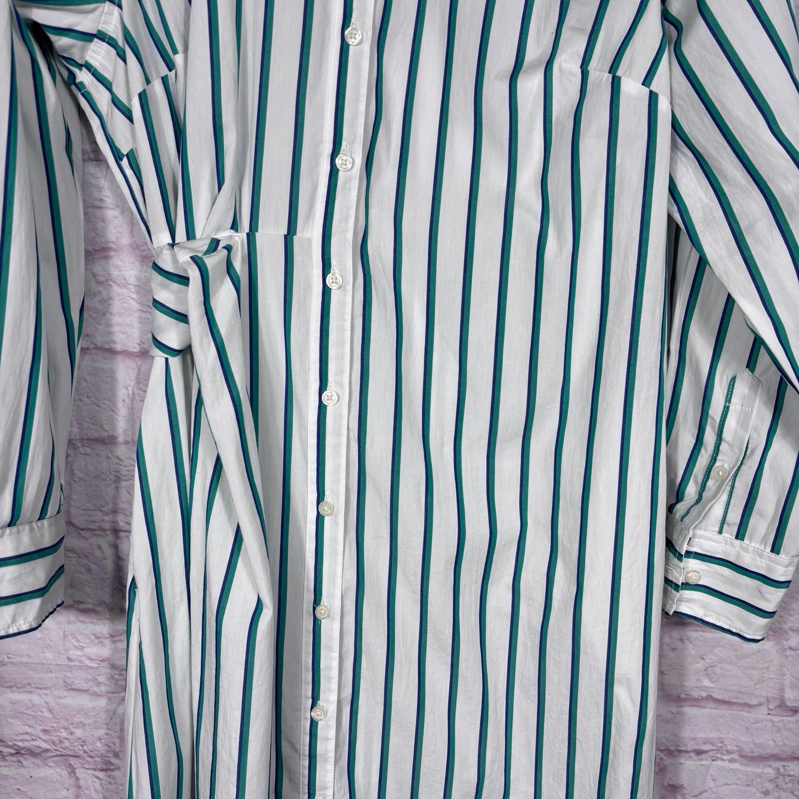 Other Universal Thread Striped Shirt Dress XXL NWT Size XXL / US 16-18 / IT 52-54 - 4 Thumbnail