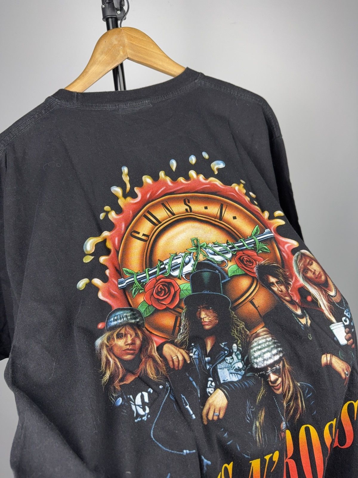 Guns N' Roses Vintage style Guns N’ Roses Double Sided Rock Band Tee XL Size US XL / EU 56 / 4 - 12 Thumbnail