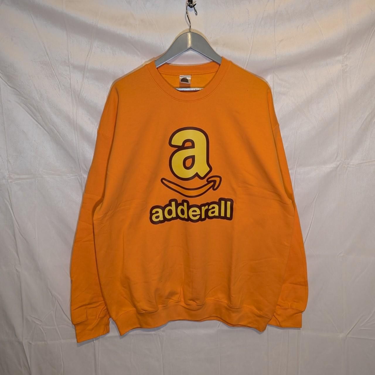 shitbysheff Addy Amazon Parody Crewneck Sweatshirt