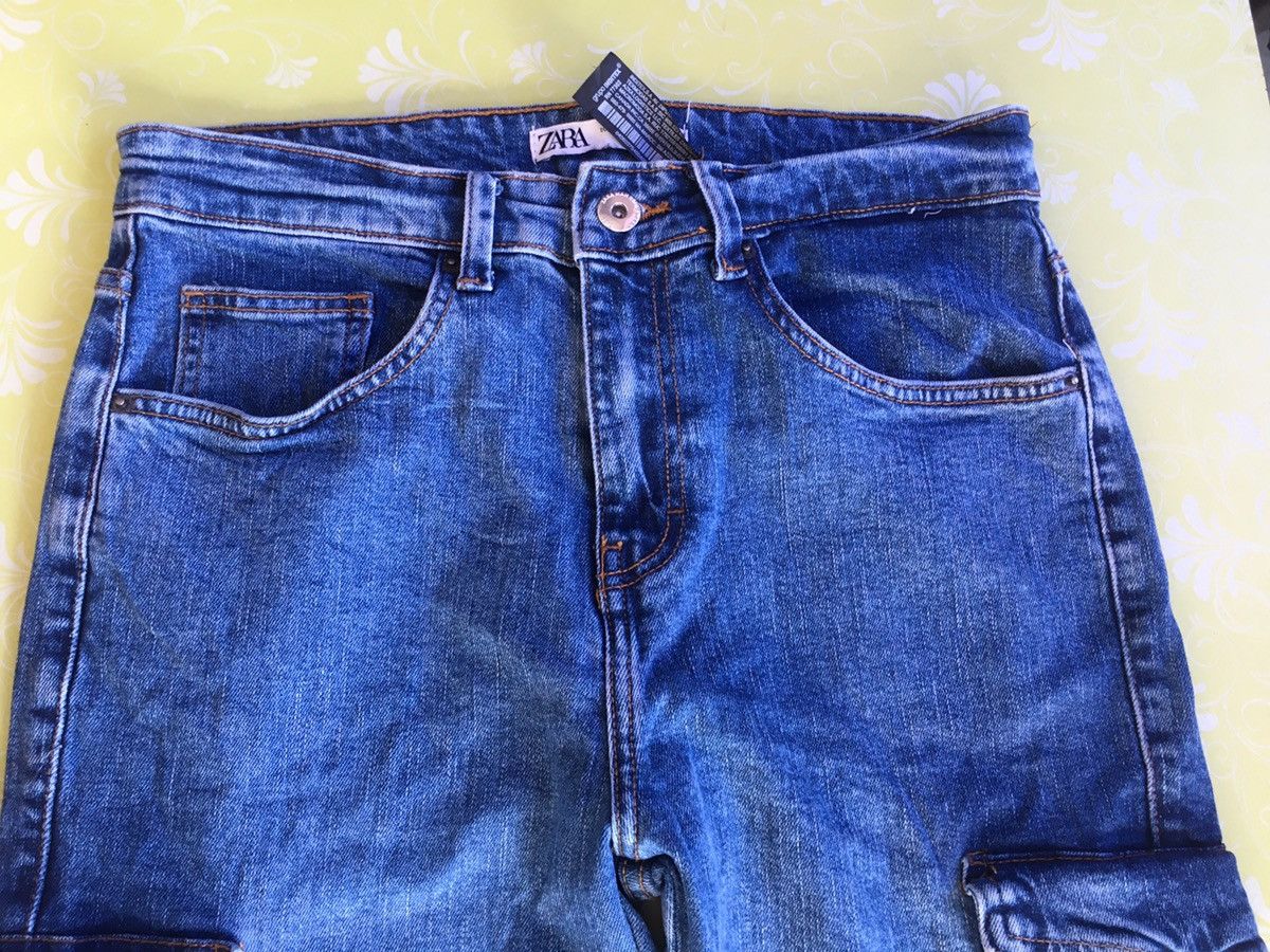 Vintage × Zara Zara man cargo Size US 30 / EU 46 - 7 Thumbnail