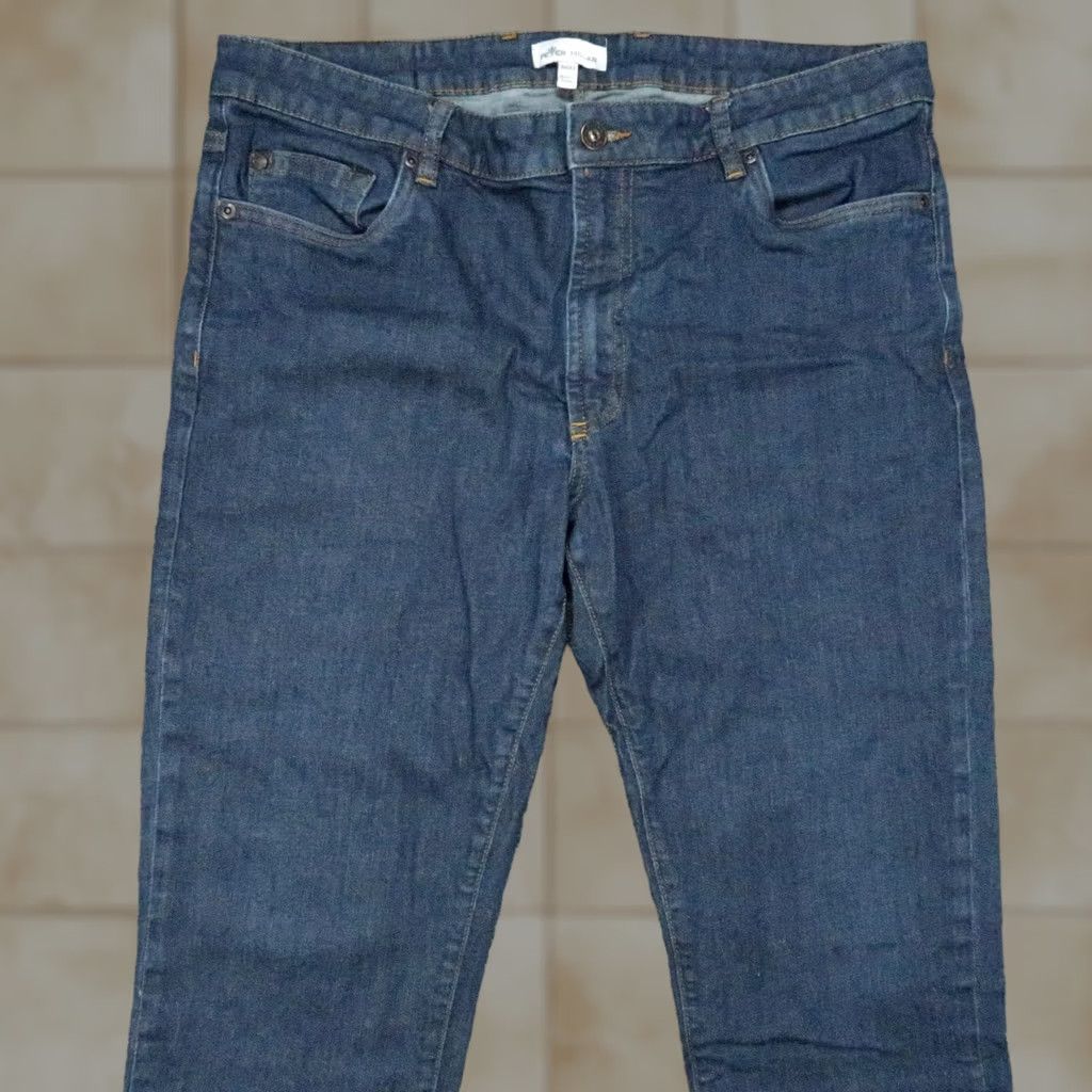 Peter Millar Peter Millar Jeans Mens 36x31 Blue Pilot Mill Stretch Denim 5 Pocket Straight Classic 90s Mens Size US 36 / EU 52 - 1 Thumbnail