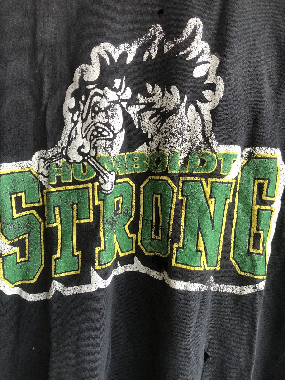 Band Tees × Gildan × Japanese Brand Humboldt Strong Graphic Tshirt Tee Size US M / EU 48-50 / 2 - 5 Thumbnail