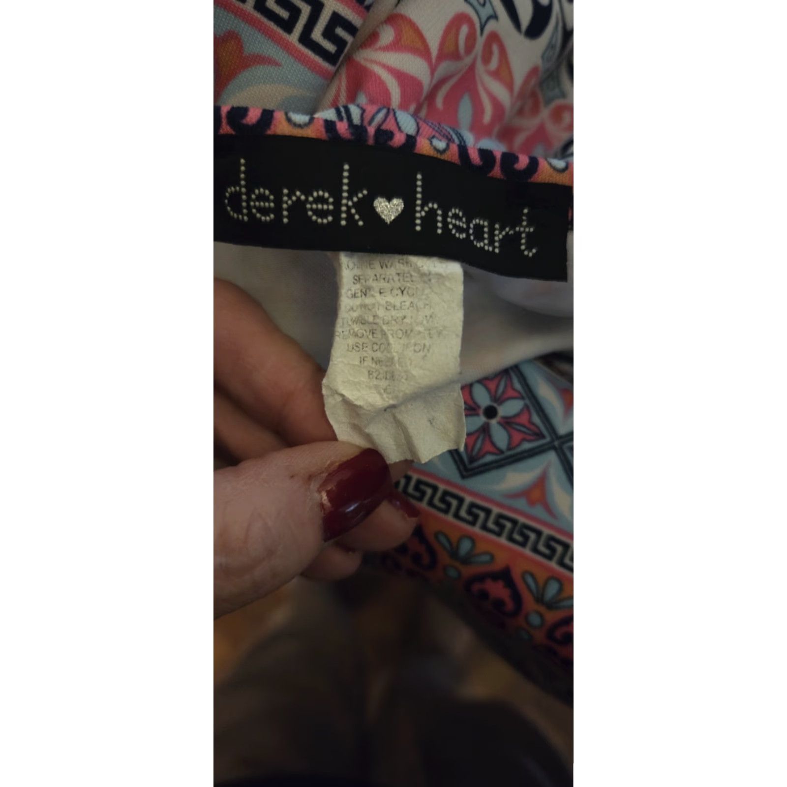 Vintage Derek Heart Retro Stretchy Skater Style Flare Dress M Size M / US 6-8 / IT 42-44 - 4 Thumbnail