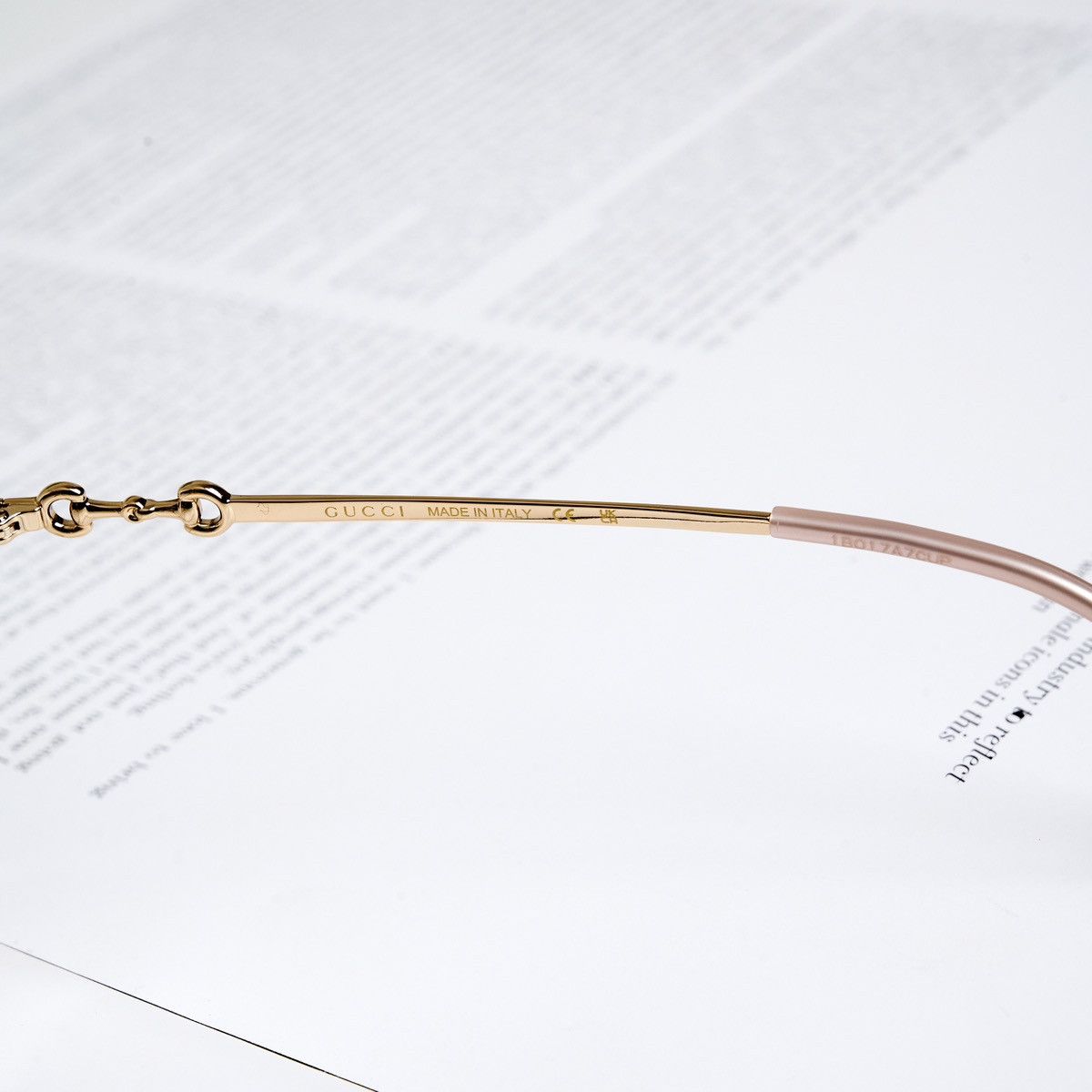 Gucci GUCCI GG0883OA 001 GLASSES Size ONE SIZE - 4 Thumbnail