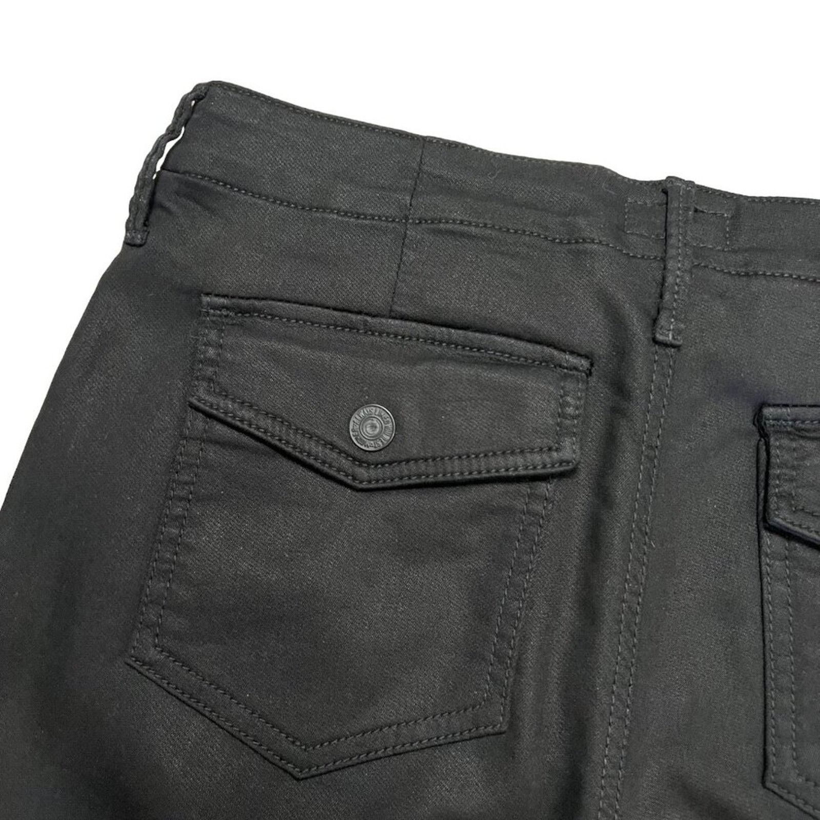 MOTHER MOTHER Wee Misfit Zip Jogger Pants Black Size 26 Size 26" / US 2 / IT 38 - 13 Thumbnail