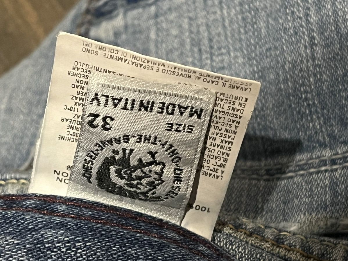 Diesel Vintage Diesel jeans Size US 32 / EU 48 - 7 Thumbnail