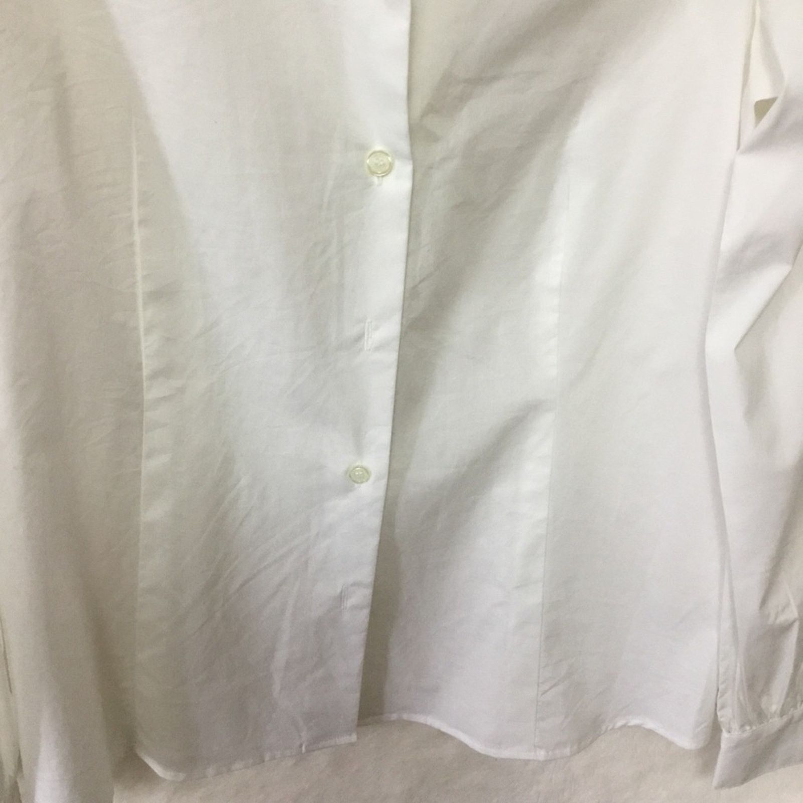 Kate Spade Kate Spade White Button-Up Long Sleeve Shirt Size M / US 6-8 / IT 42-44 - 5 Thumbnail