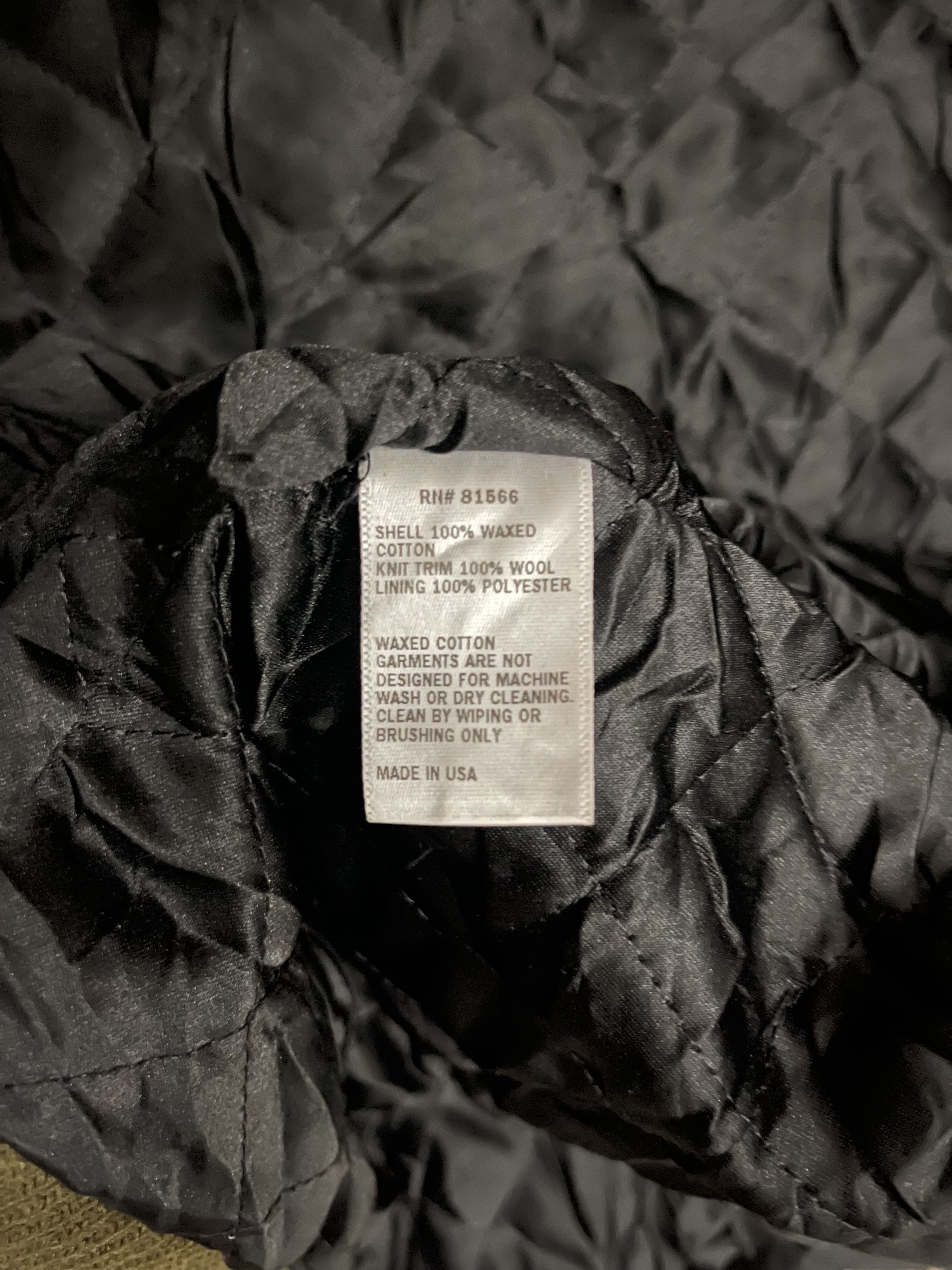 Dehen 1920 Dehen 1920 Heavy Duty Old School Truth Brown Waxed Canvas Size US XXL / EU 58 / 5 - 13 Thumbnail