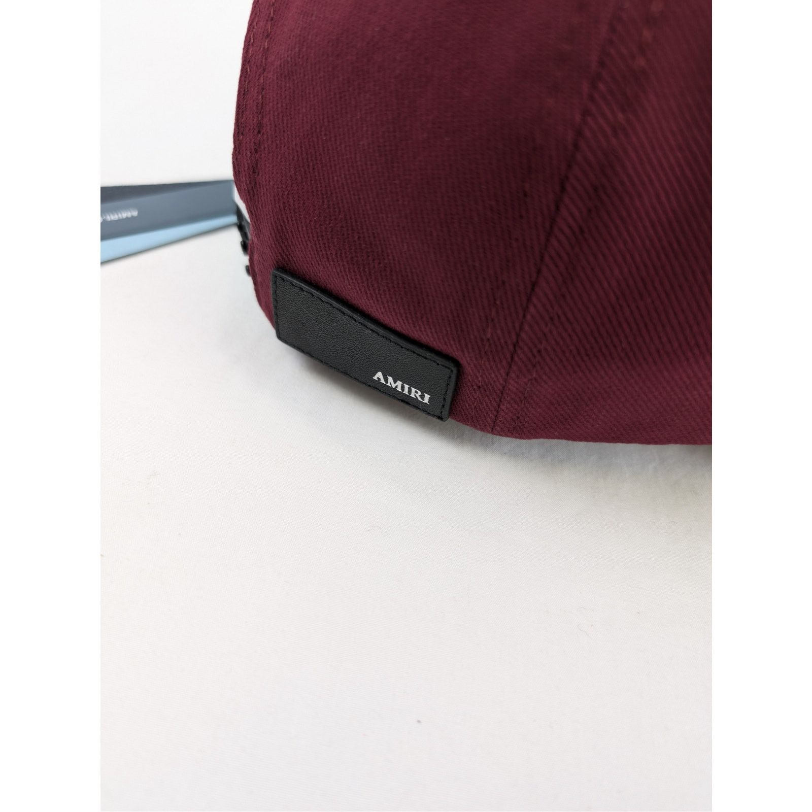 Amiri o1rshd1 Q:2 / Size: OS / Two Tone Trucker Cap / Hat Wine Size ONE SIZE - 5 Thumbnail