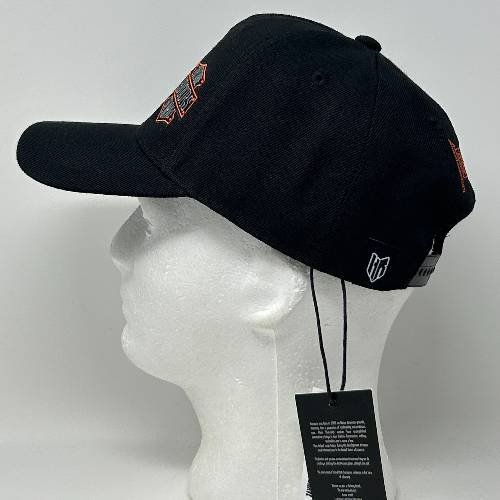 Other Headrush Brand Fortune Favors the Brave Hat Baseball Cap MMA Size ONE SIZE - 6 Thumbnail