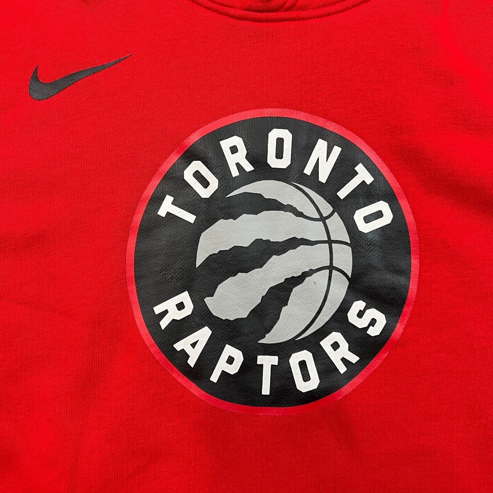 NBA × Nike × Vintage Nike Toronto Raptors Hoodie Medium NBA Basketball Sportswear Size US M / EU 48-50 / 2 - 3 Thumbnail