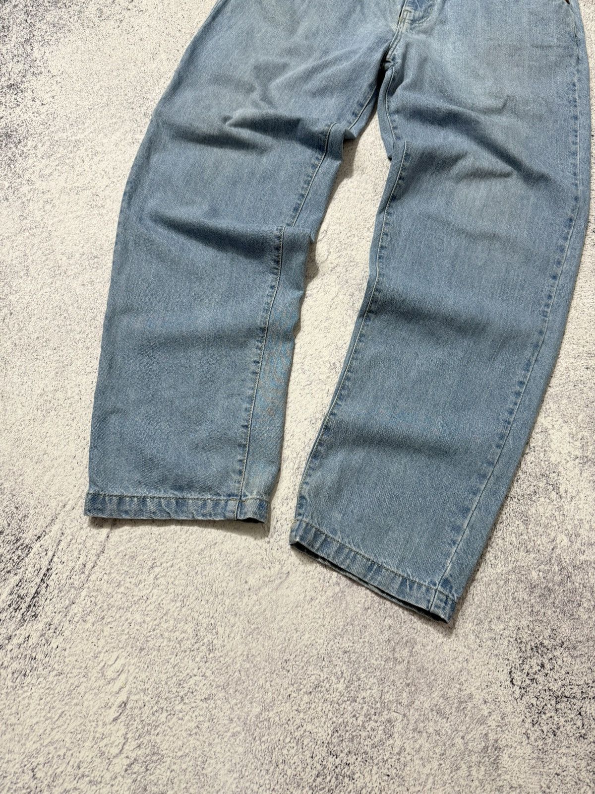 JNCO × Southpole Crazy Vintage Y2K Southpole Baggy Jeans Skater RAP JNCO Size US 34 / EU 50 - 8 Thumbnail