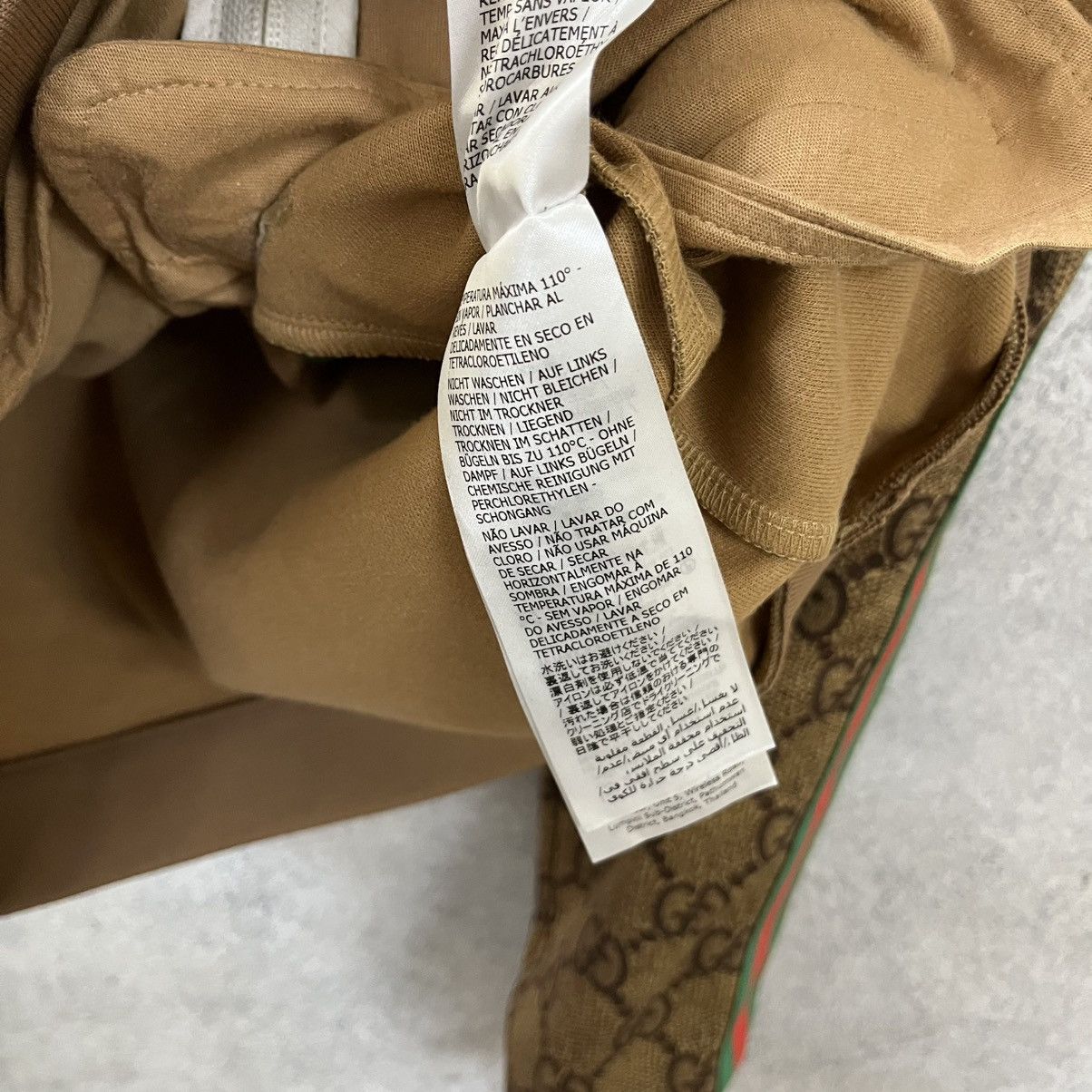 Gucci Gucci Monogram Zip Up Jacket Size US M / EU 48-50 / 2 - 12 Thumbnail