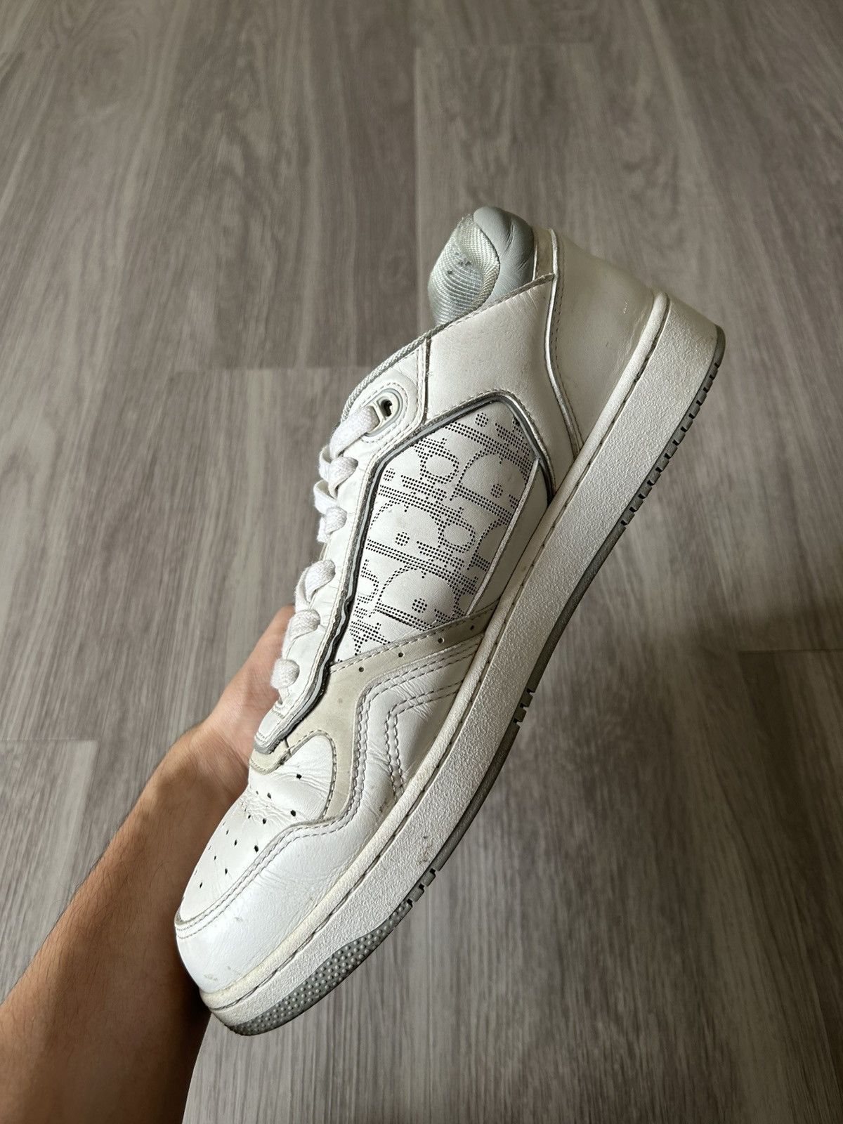 Dior Dior B27 Low Dior Oblique Galaxy White Size 11 Size US 11 / EU 44 - 9 Thumbnail