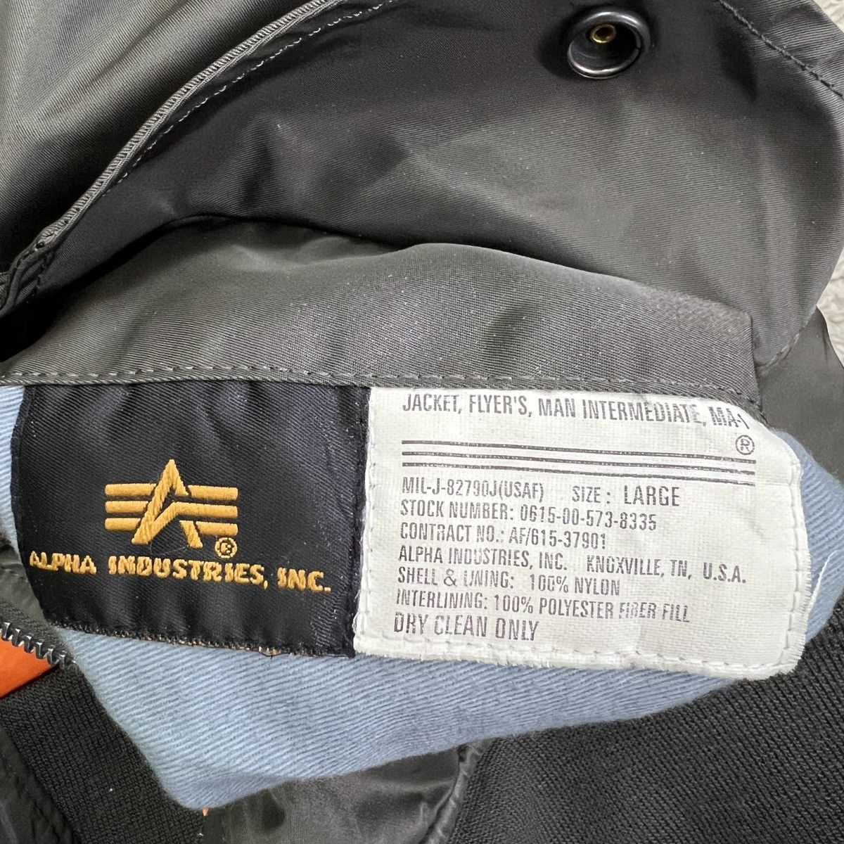 Alpha Industries 💥 ALPHA M-1 WITH HOODED BOMBER JACKET Size US L / EU 52-54 / 3 - 16 Thumbnail